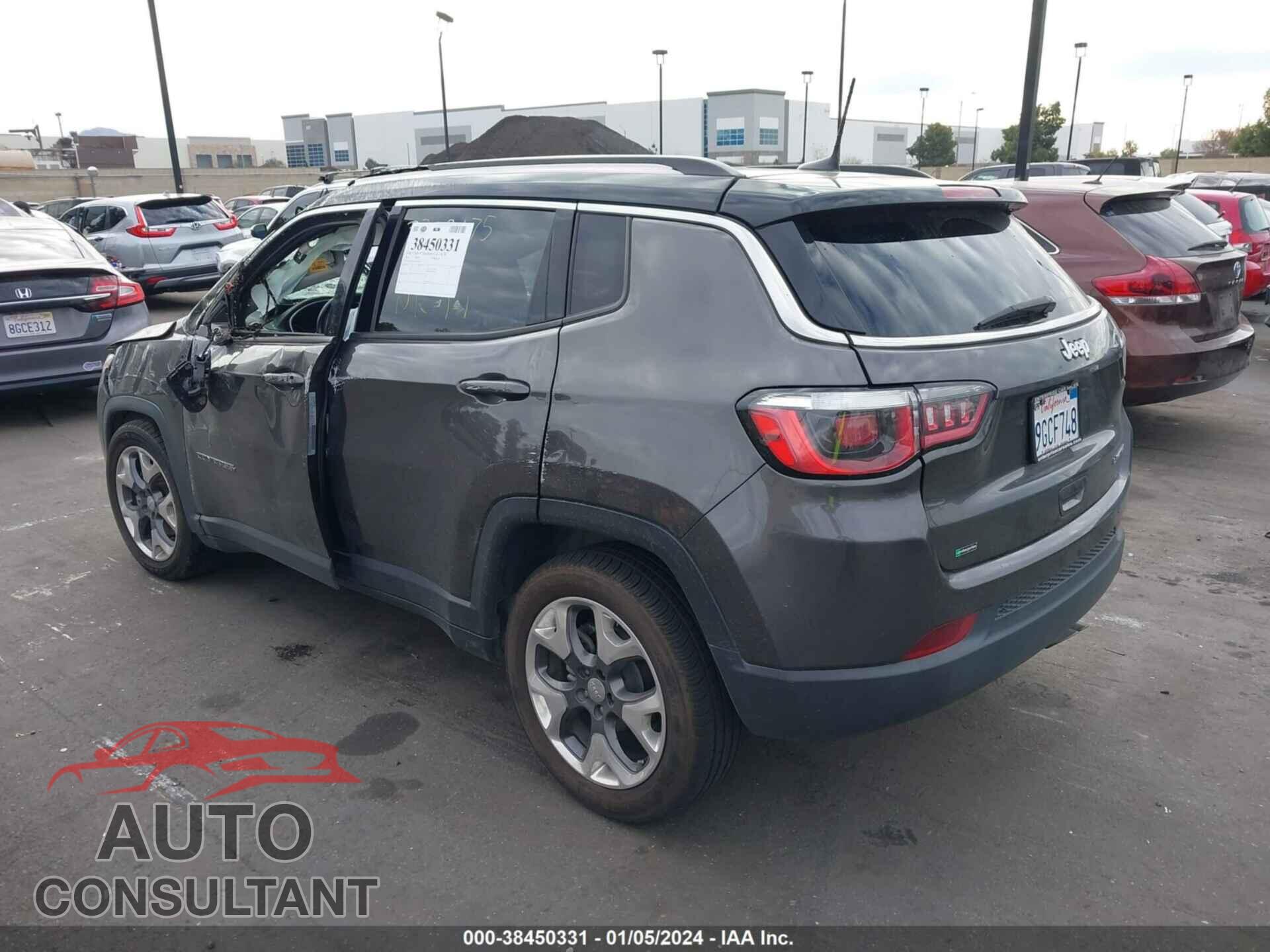 JEEP COMPASS 2020 - 3C4NJCCB3LT165890
