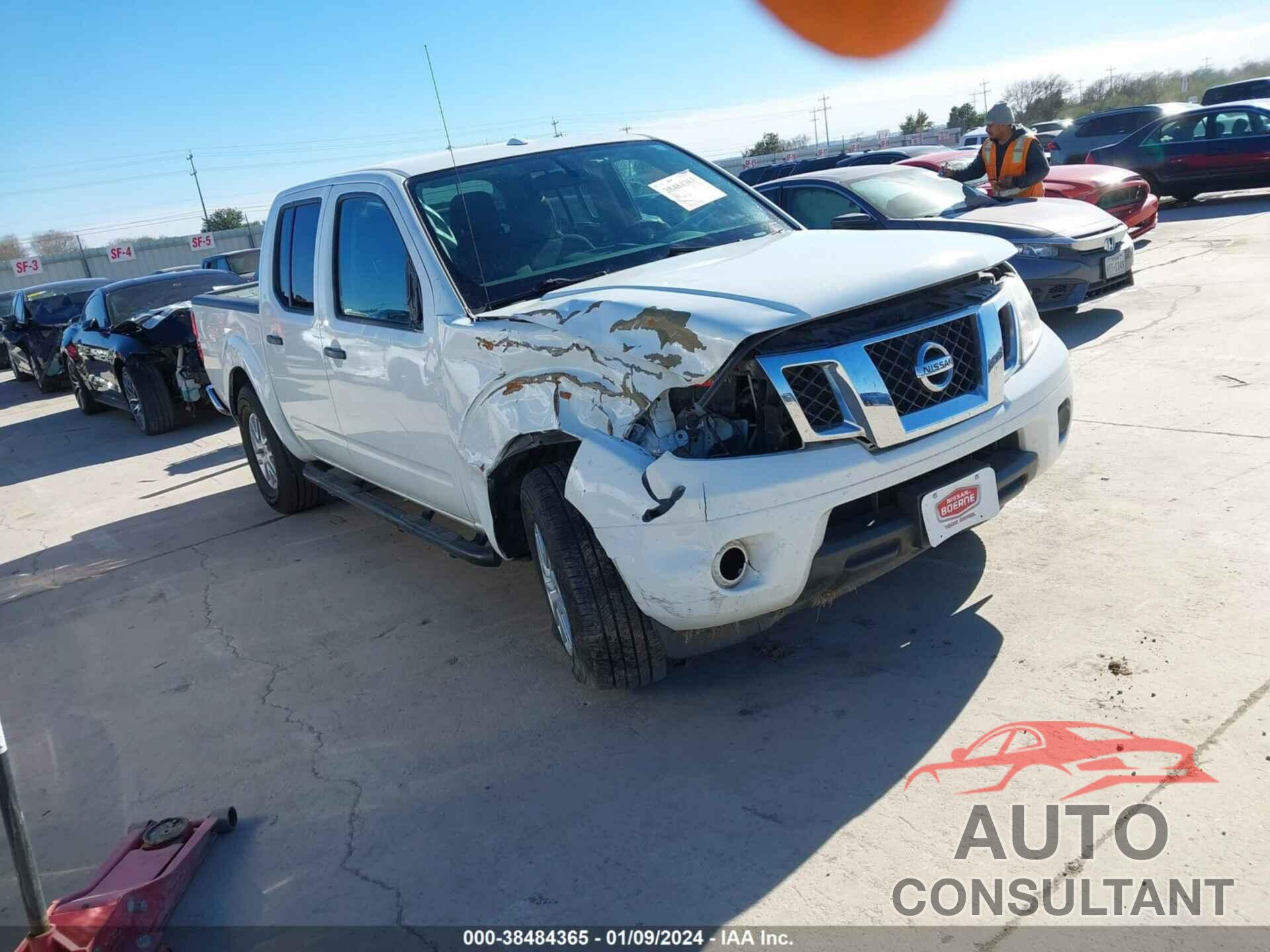 NISSAN FRONTIER 2018 - 1N6AD0ER0JN754422