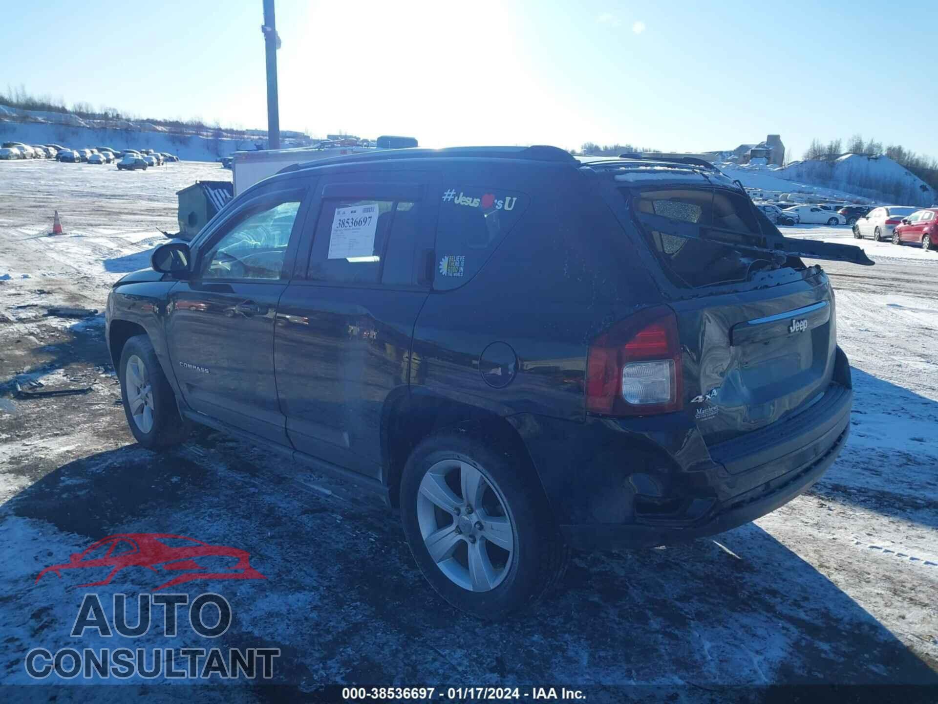 JEEP COMPASS 2016 - 1C4NJDBB3GD714278