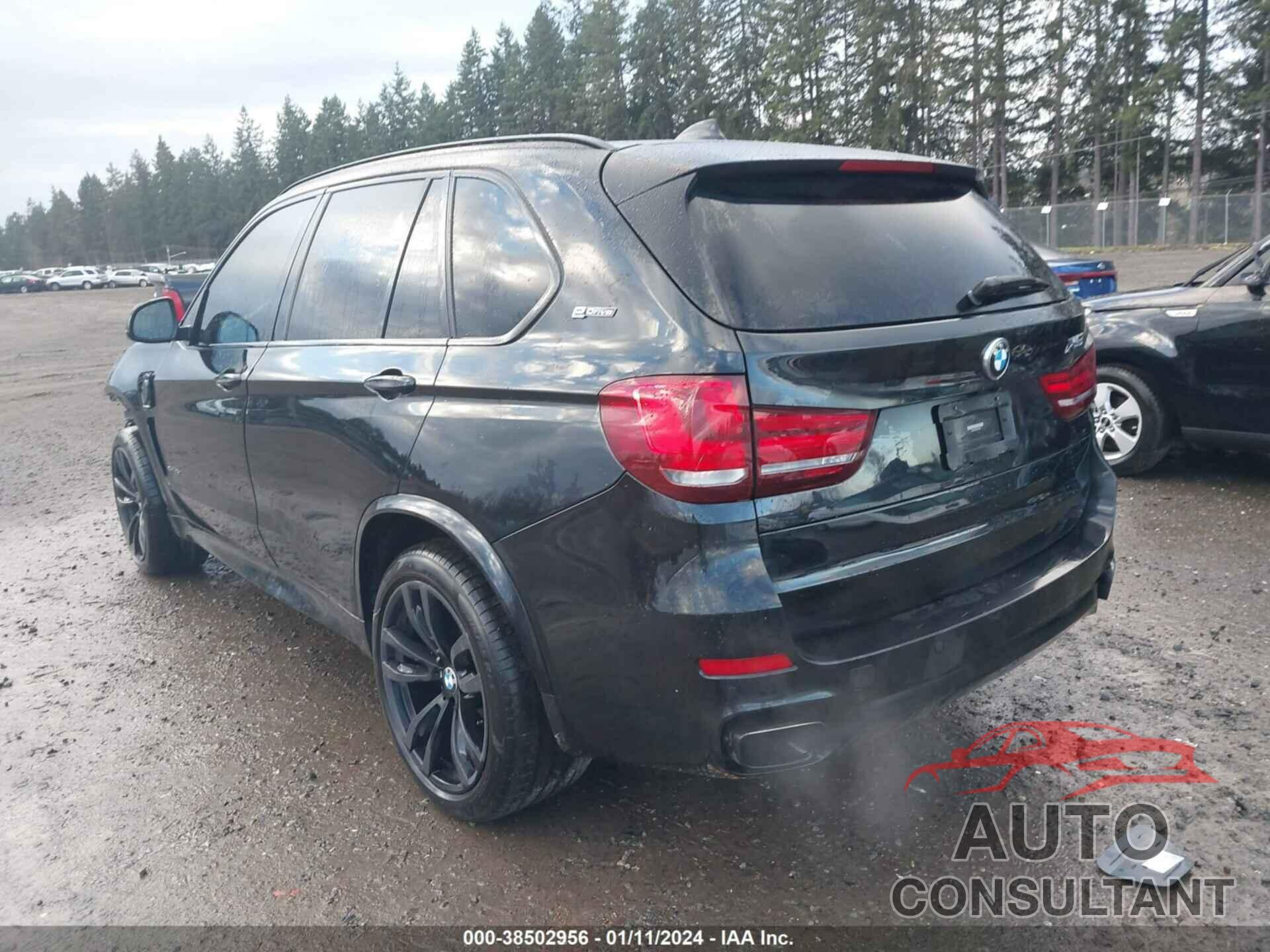 BMW X5 EDRIVE 2018 - 5UXKT0C50J0W03330