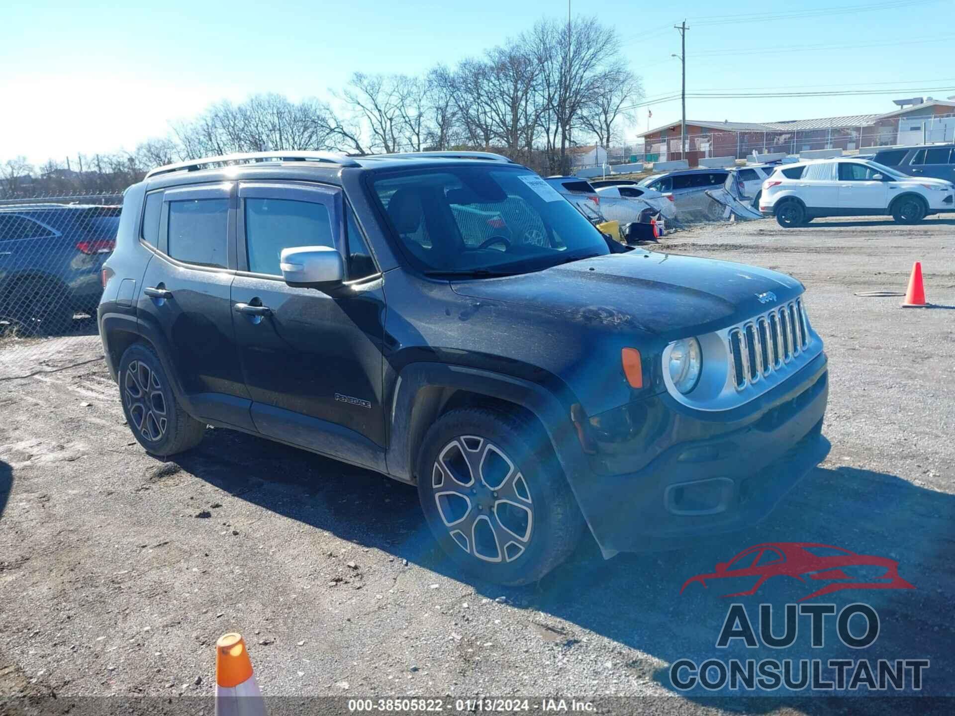 JEEP RENEGADE 2016 - ZACCJADT3GPC84720