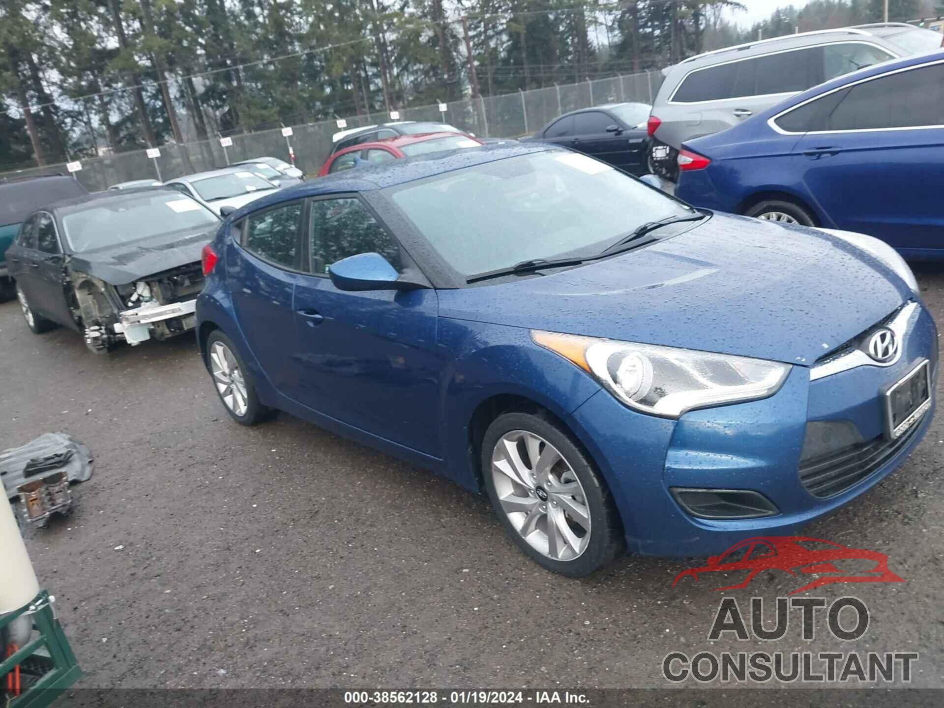 HYUNDAI VELOSTER 2016 - KMHTC6AD4GU262935