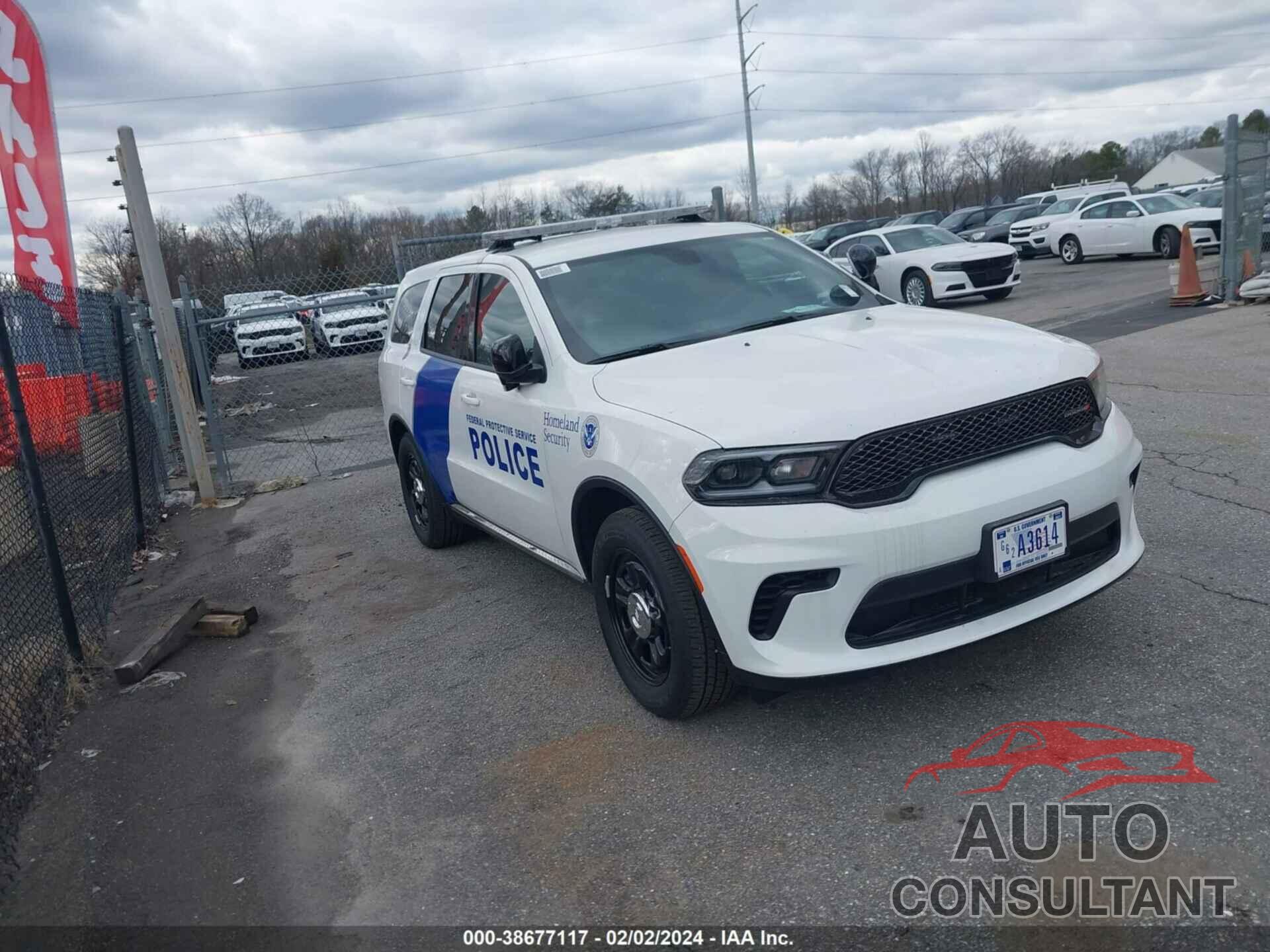 DODGE DURANGO 2023 - 1C4RDJFG0PC721417
