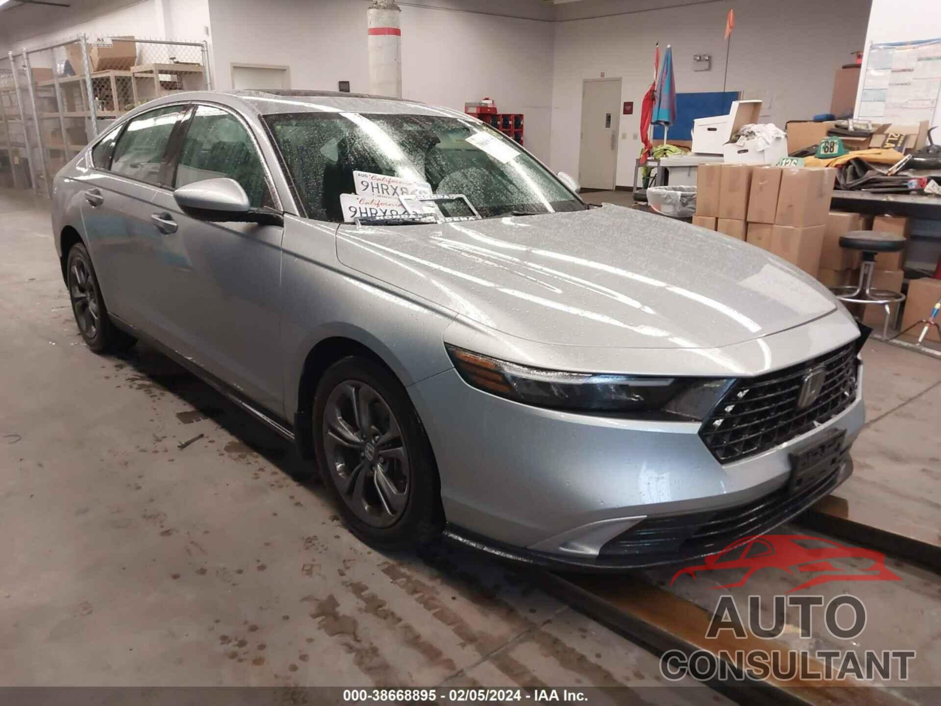 HONDA ACCORD 2023 - 1HGCY1F34PA051620