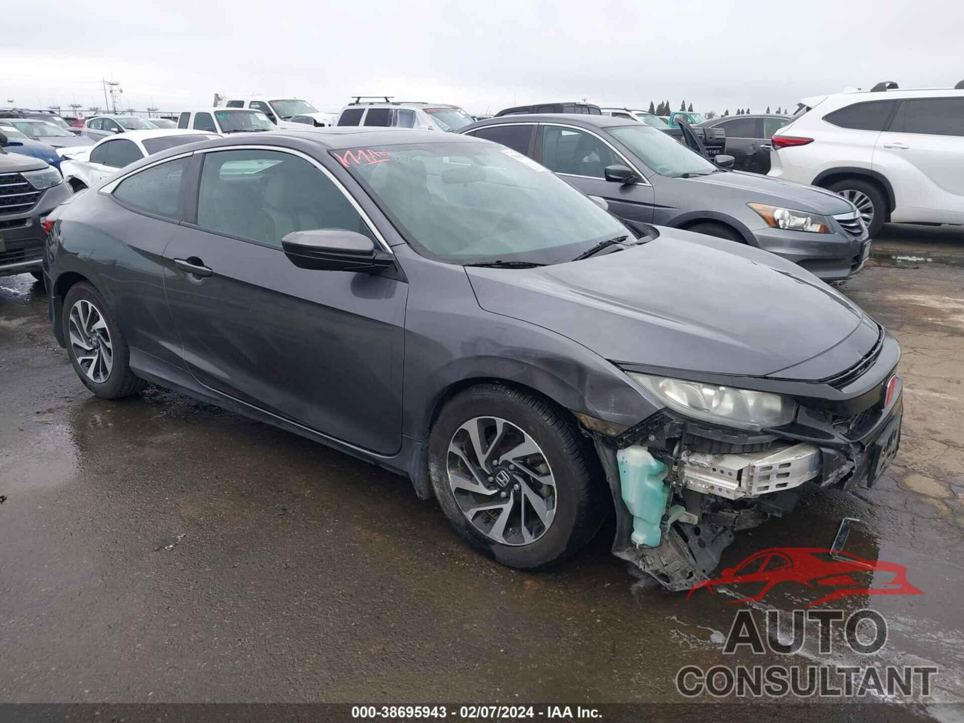 HONDA CIVIC 2016 - 2HGFC4B00GH303700