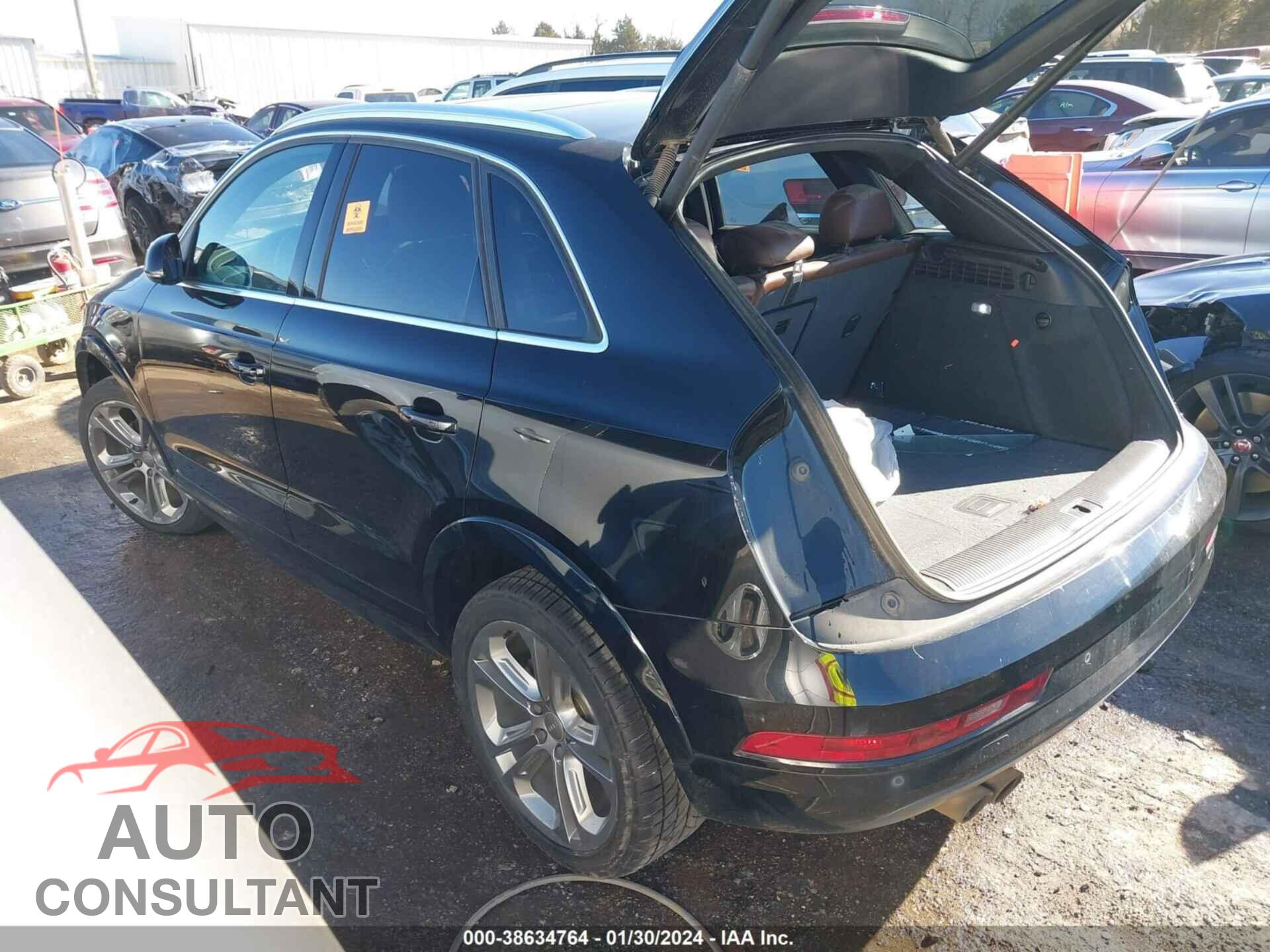 AUDI Q3 2016 - WA1BFCFS6GR010307