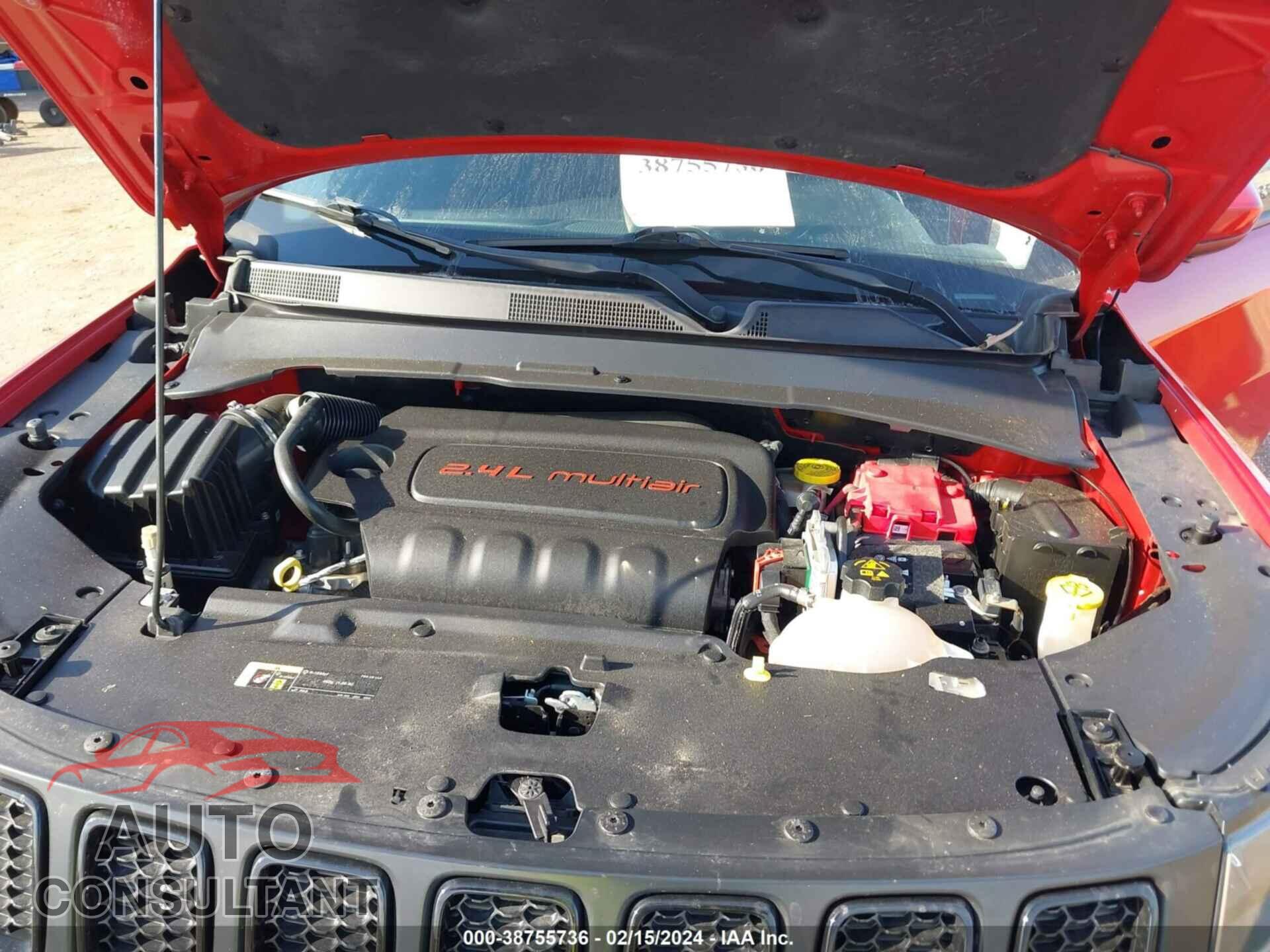JEEP COMPASS 2020 - 3C4NJDBB2LT157268