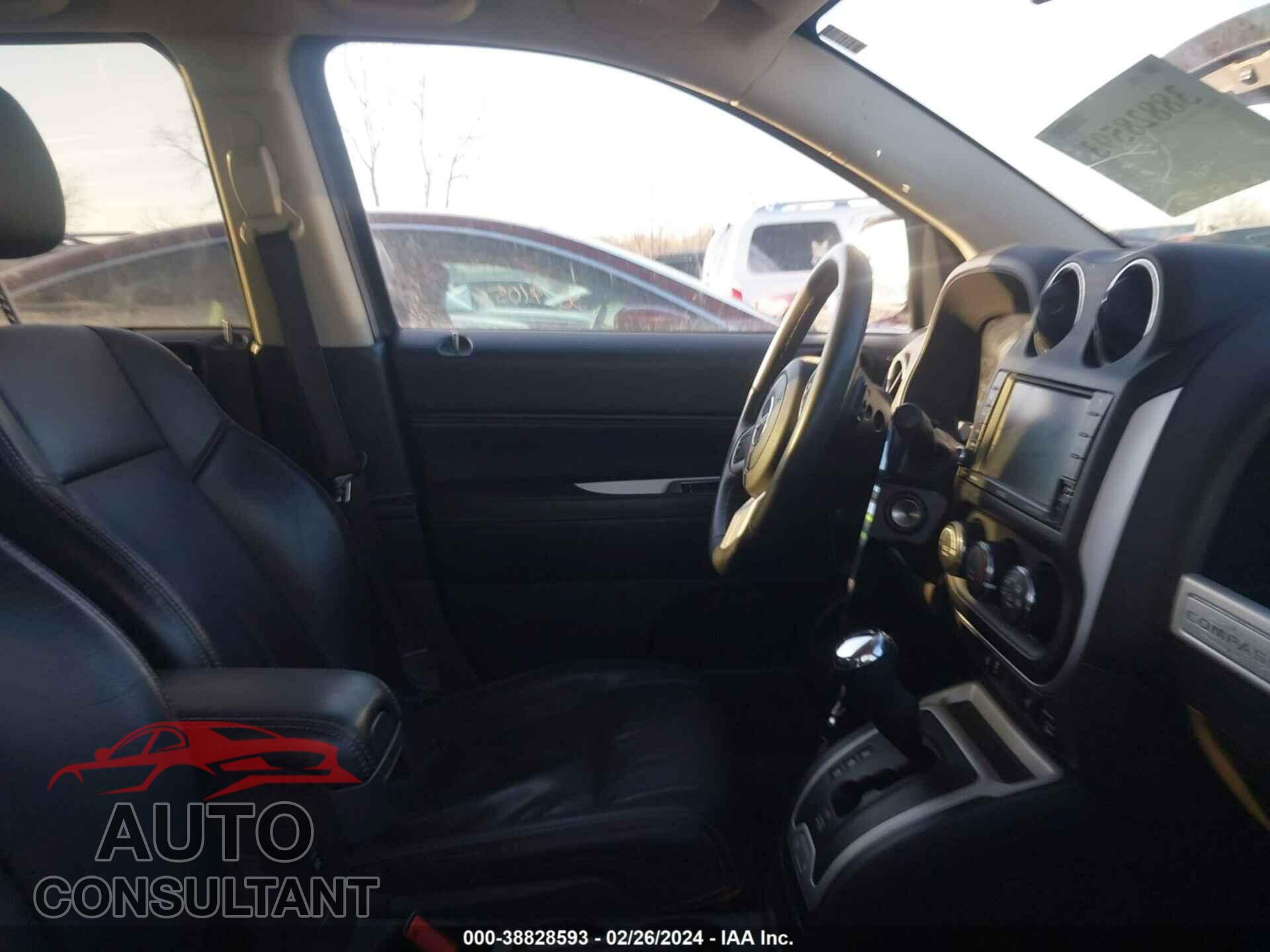 JEEP COMPASS 2017 - 1C4NJDEB6HD101231