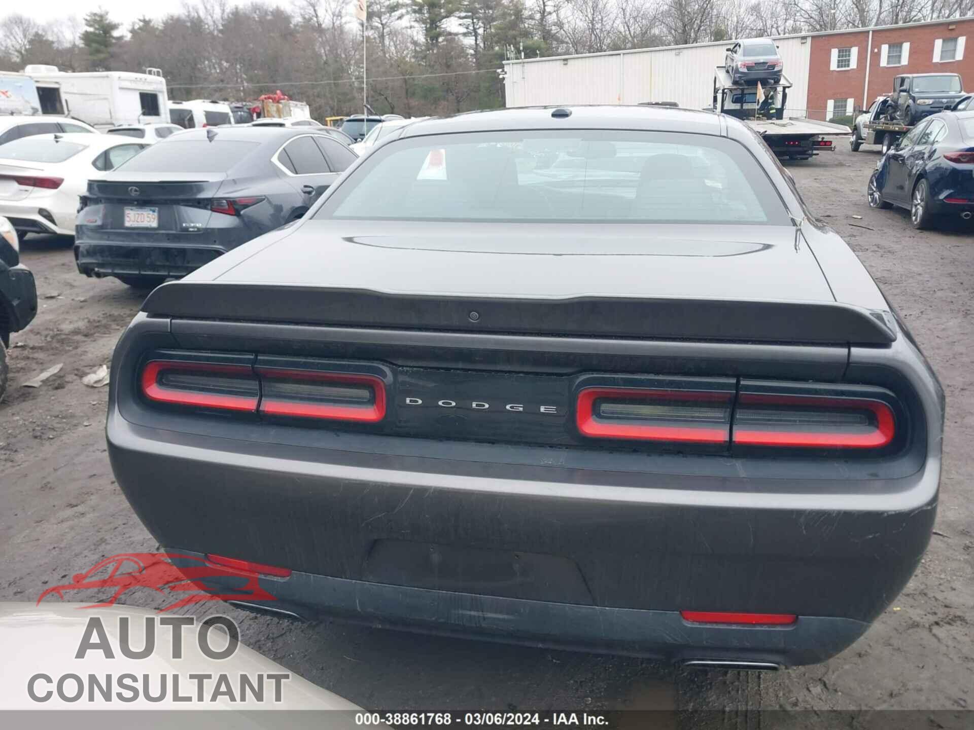 DODGE CHALLENGER 2018 - 2C3CDZAG0JH241978