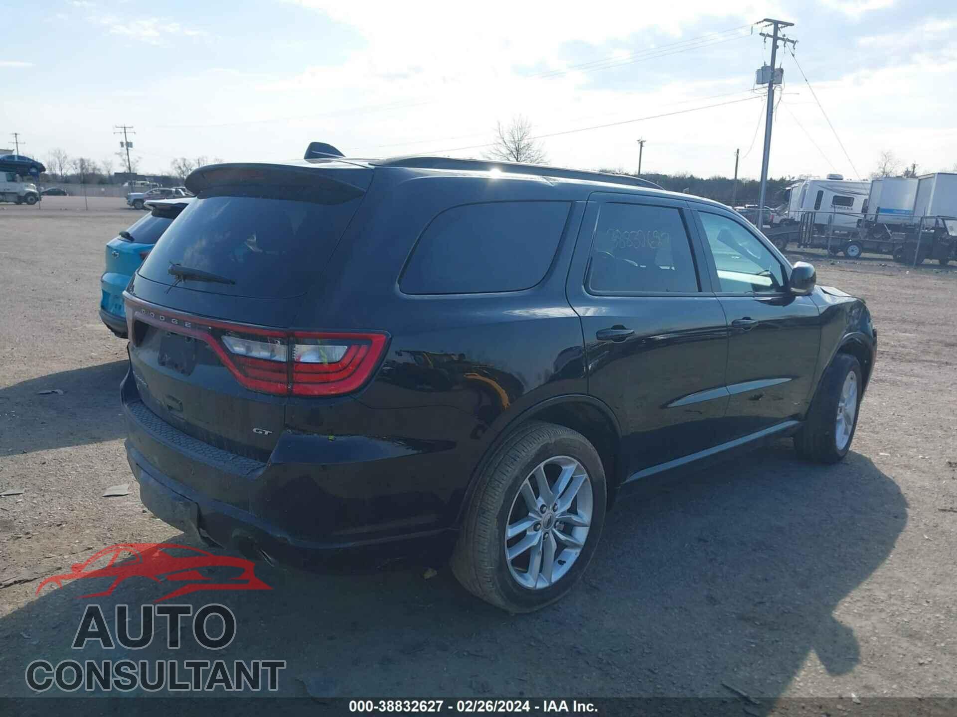 DODGE DURANGO 2023 - 1C4RDJDG5PC572943