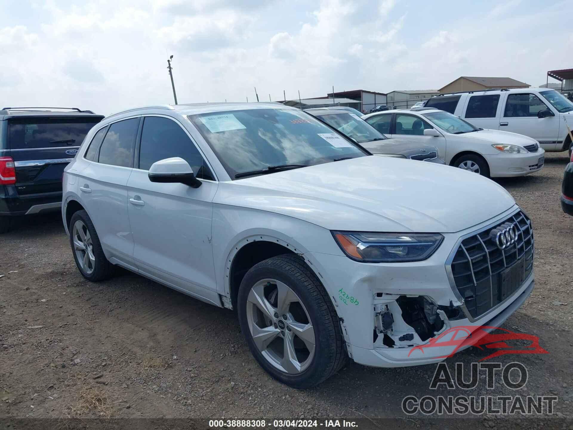 AUDI Q5 2021 - WA1BAAFYXM2057237