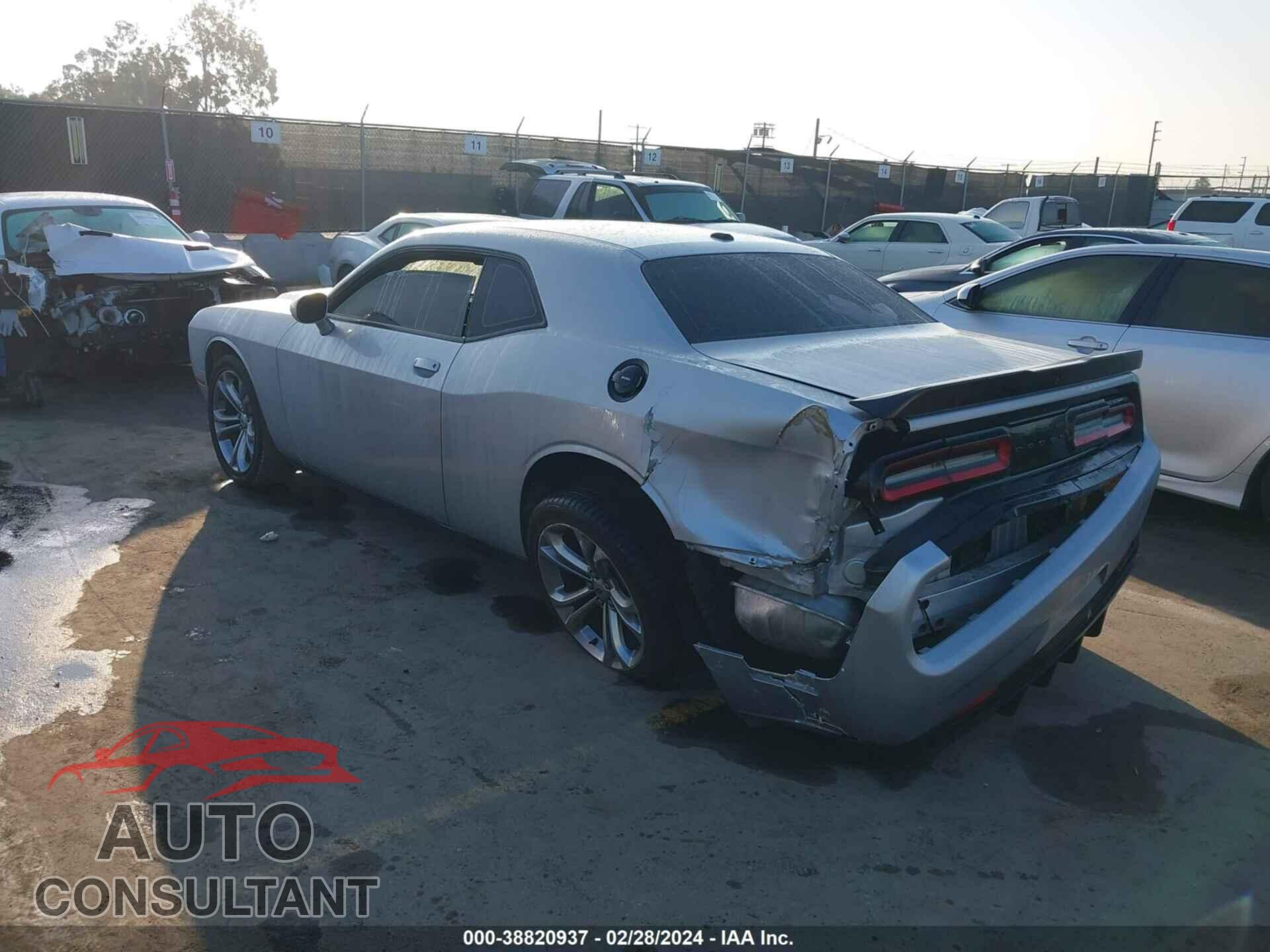 DODGE CHALLENGER 2020 - 2C3CDZAG2LH253939