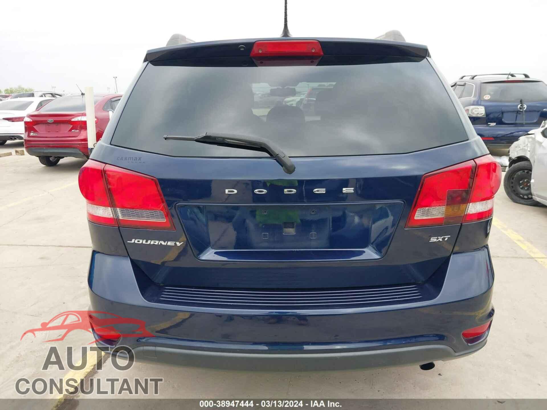 DODGE JOURNEY 2017 - 3C4PDCBB1HT676748