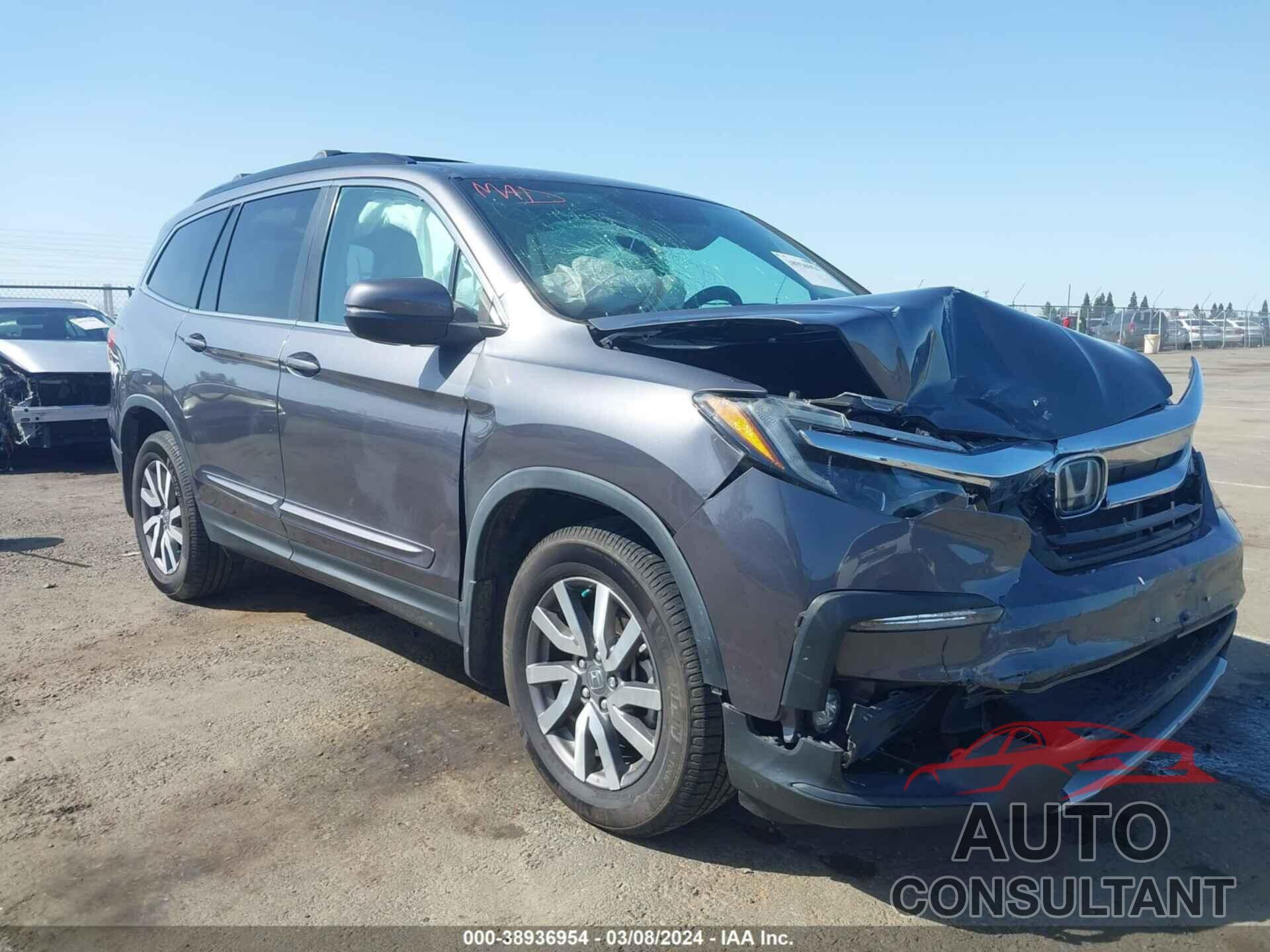 HONDA PILOT 2019 - 5FNYF6H38KB083104