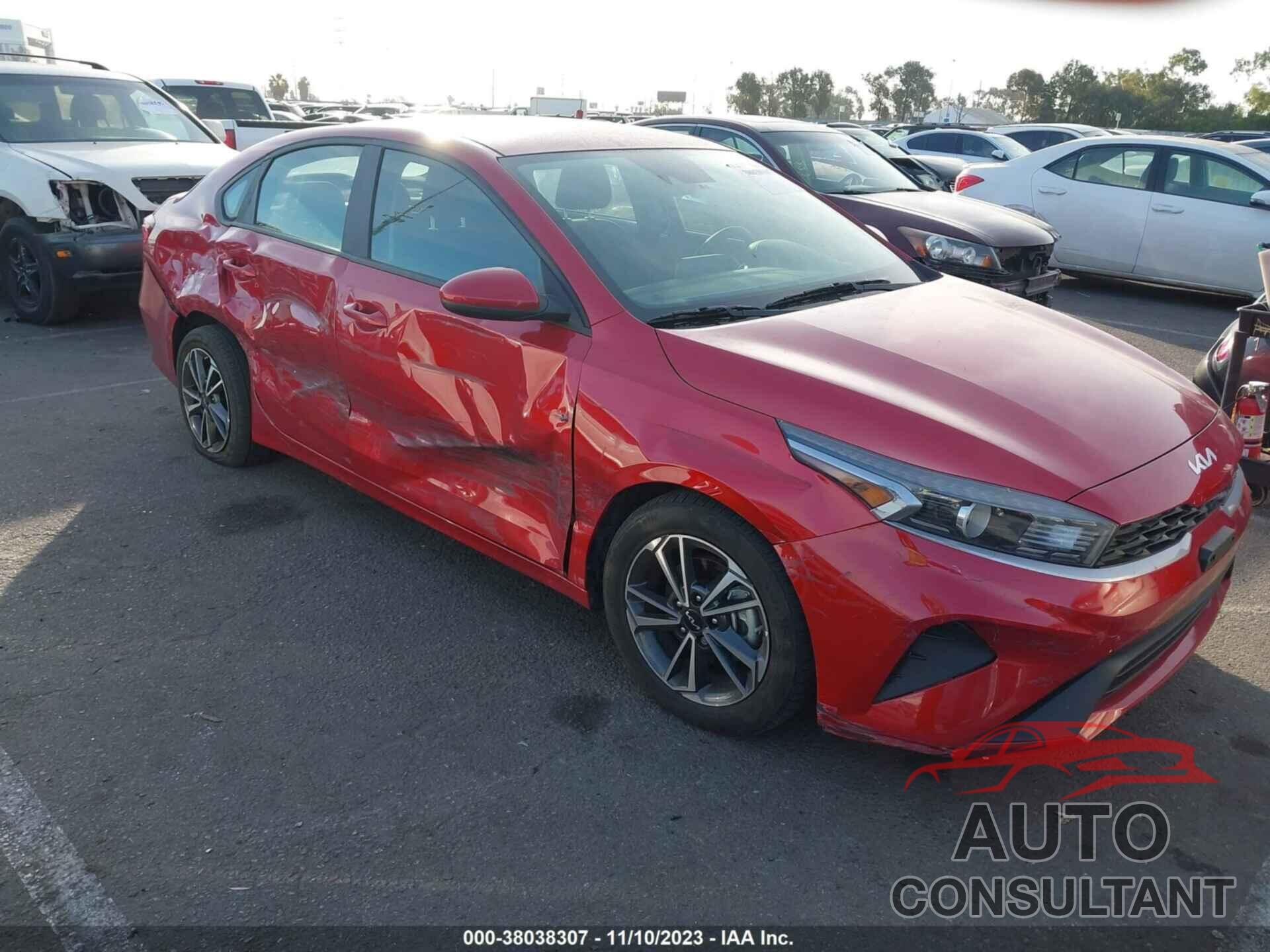 KIA FORTE 2022 - 3KPF24AD4NE435437