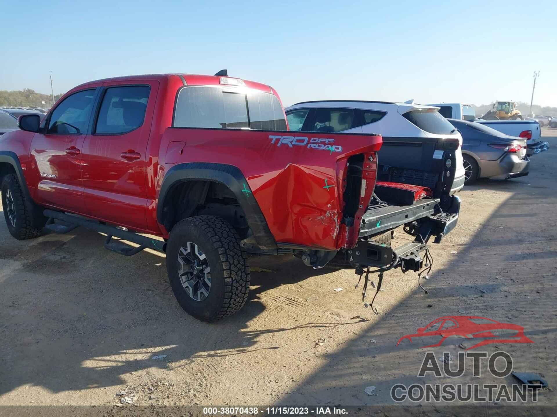 TOYOTA TACOMA 2017 - 5TFAZ5CN4HX052796