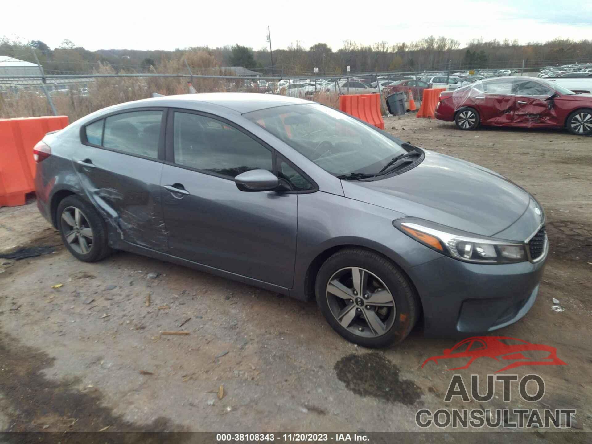 KIA FORTE 2018 - 3KPFL4A77JE221012