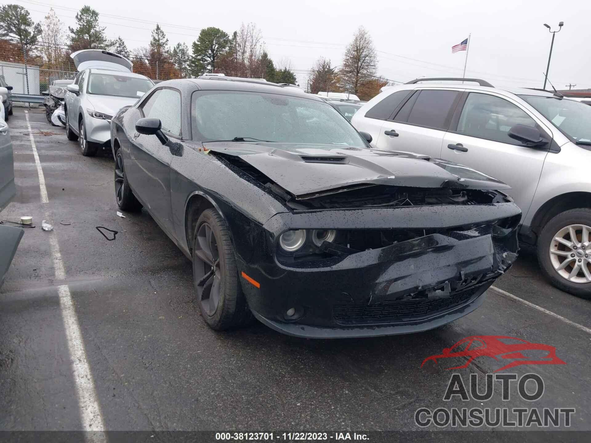 DODGE CHALLENGER 2018 - 2C3CDZAG5JH111078