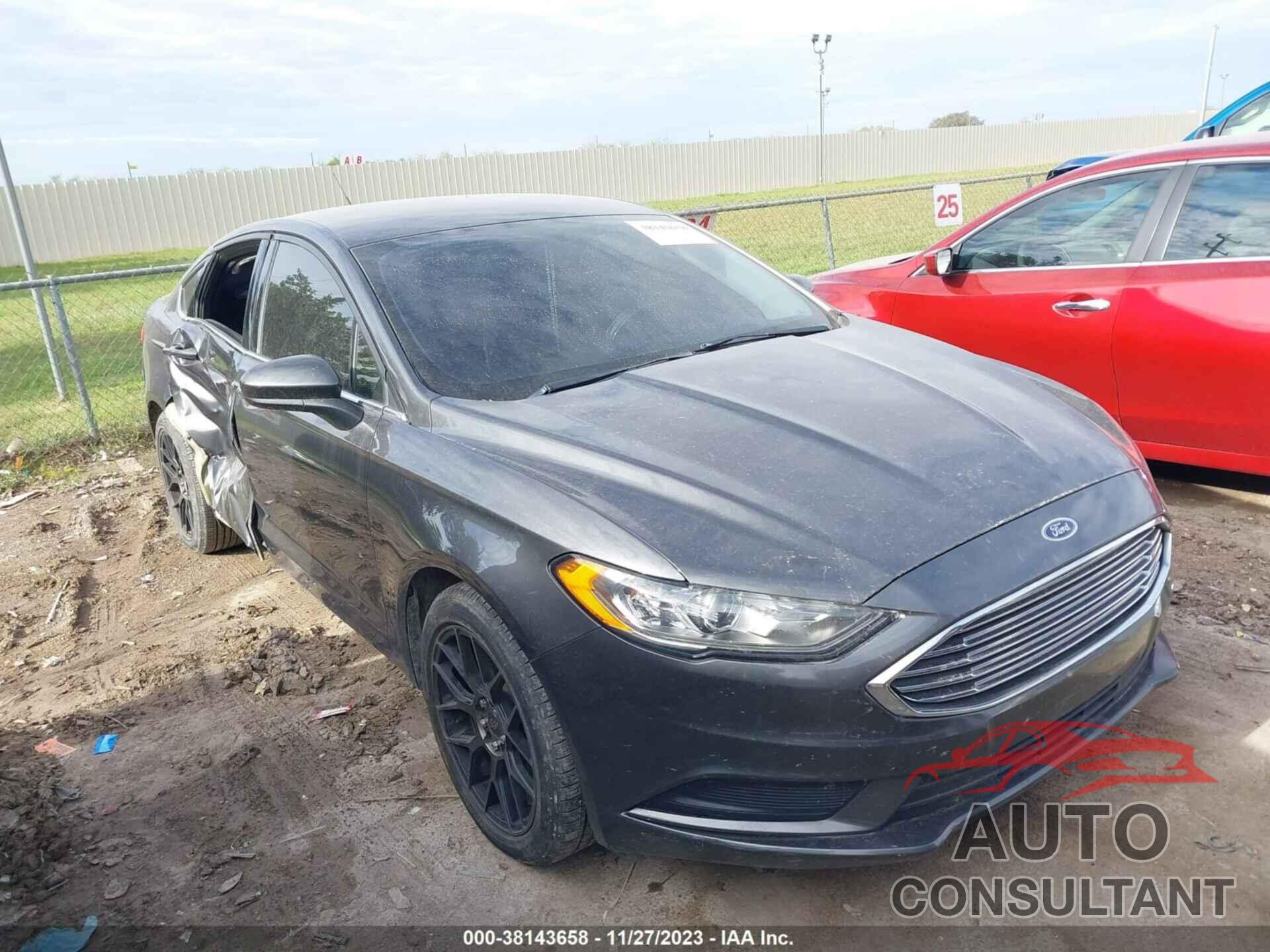 FORD FUSION 2017 - 3FA6P0H71HR179559