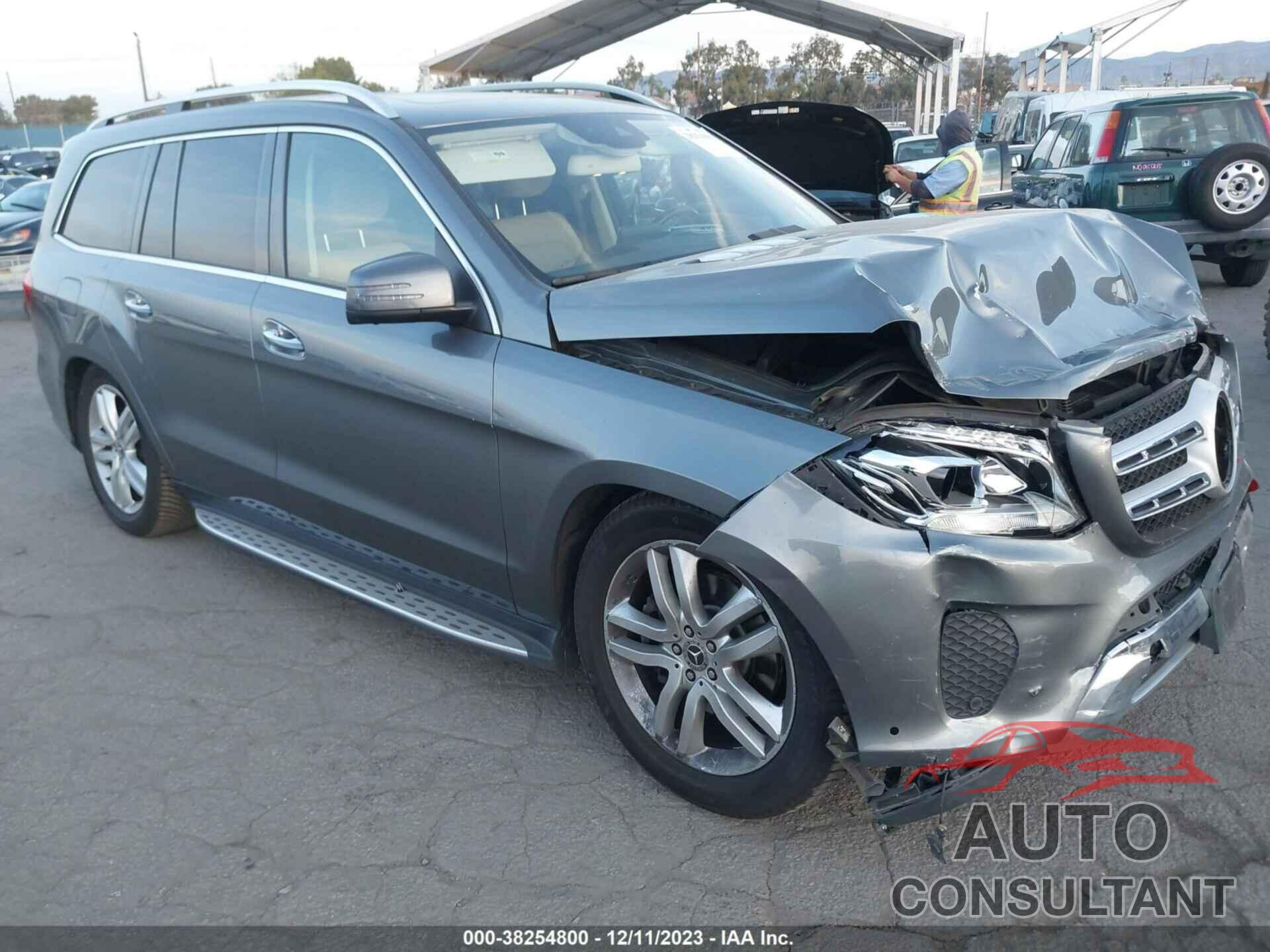 MERCEDES-BENZ GLS 2017 - 4JGDF6EEXHA941559