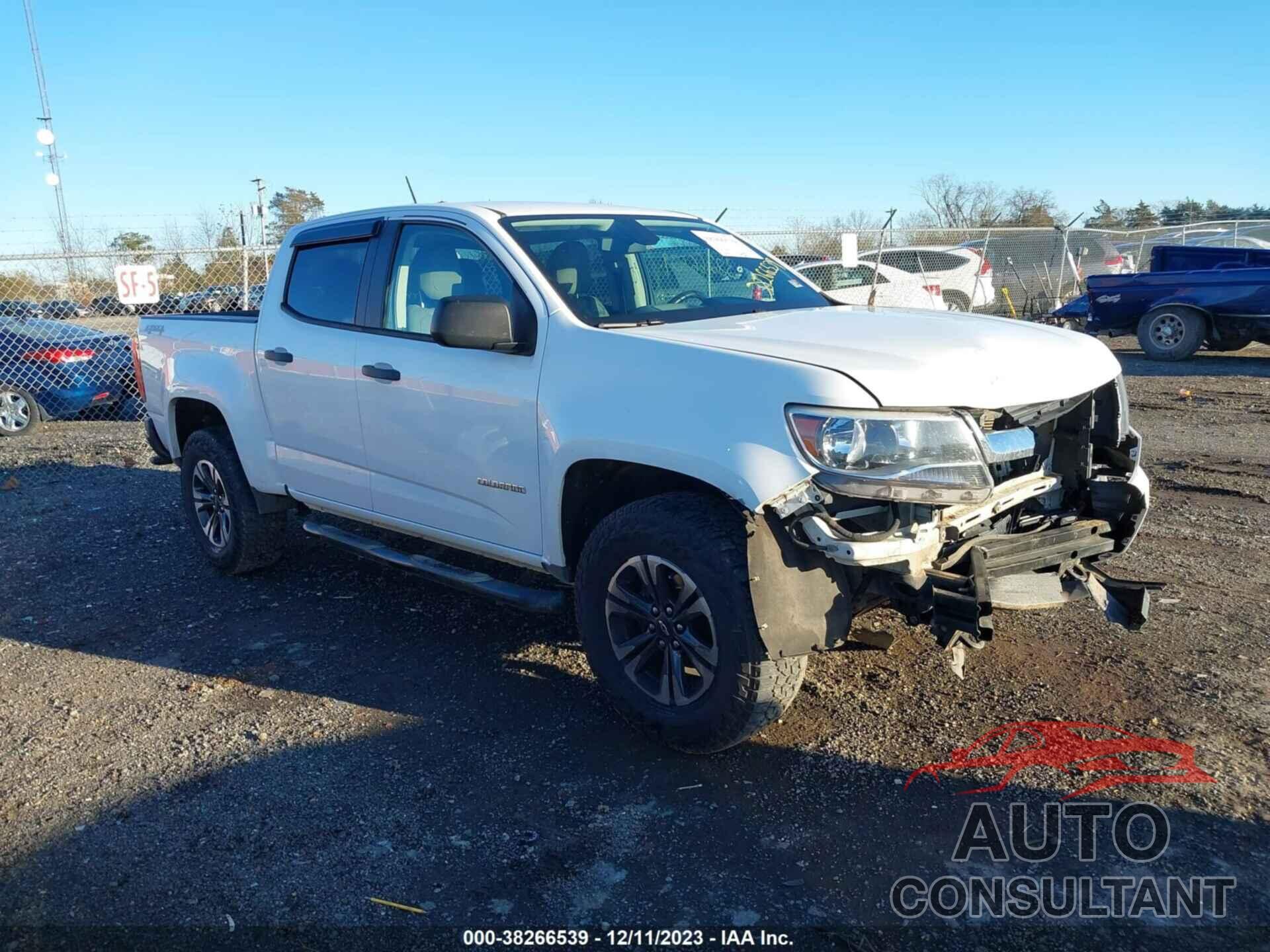 CHEVROLET COLORADO 2016 - 1GCGTBE36G1382348