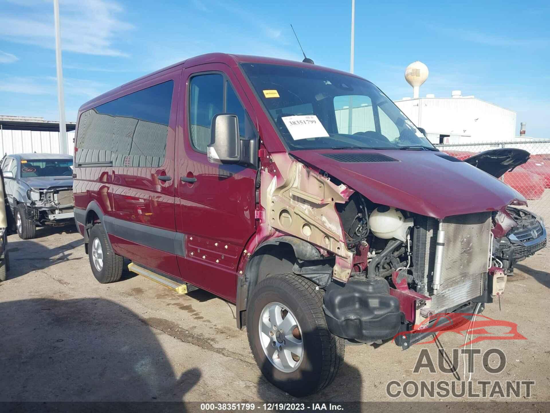 MERCEDES-BENZ SPRINTER 2500 2017 - WDZFE7CDXHP393608
