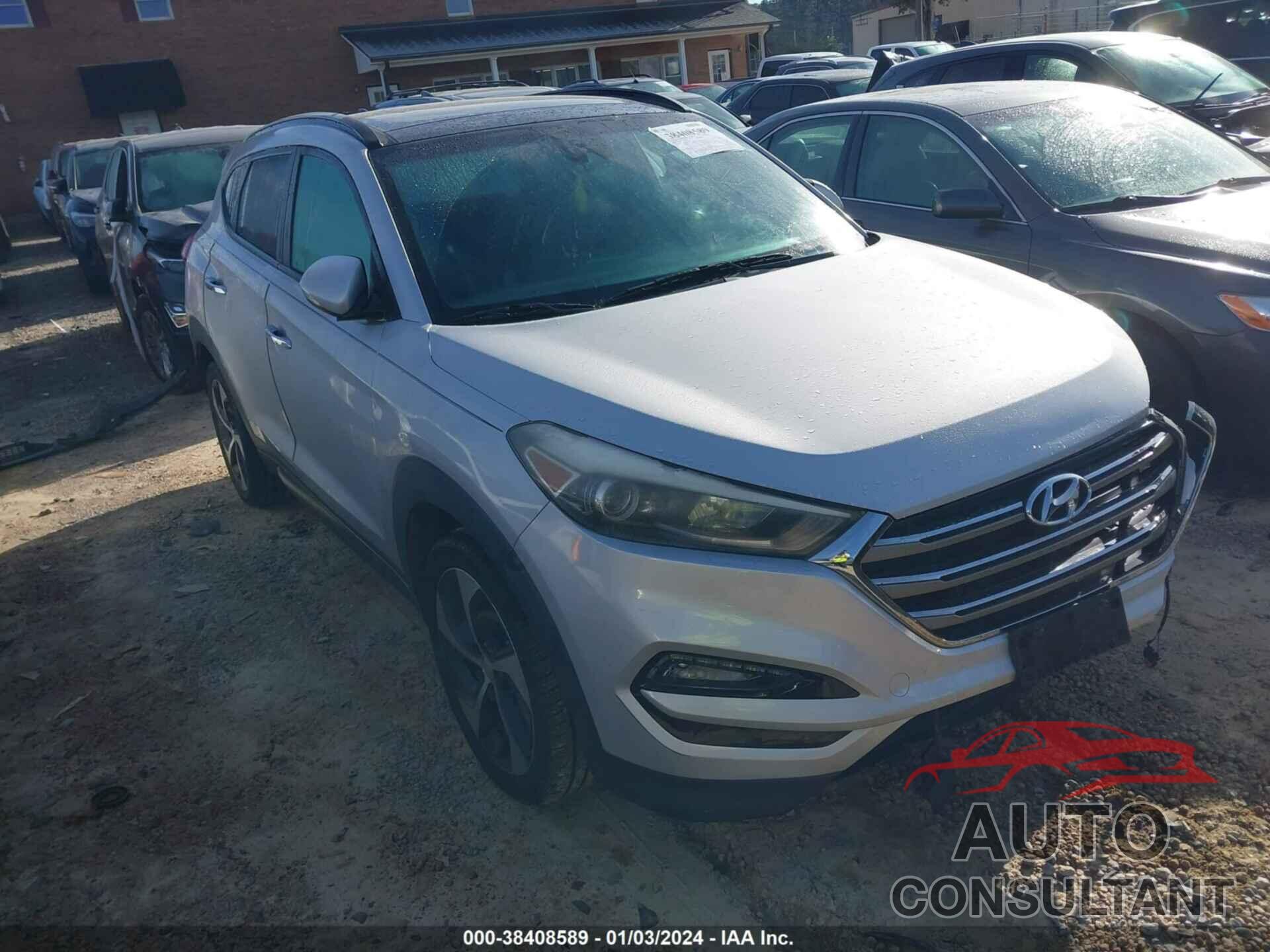 HYUNDAI TUCSON 2016 - KM8J3CA25GU137964