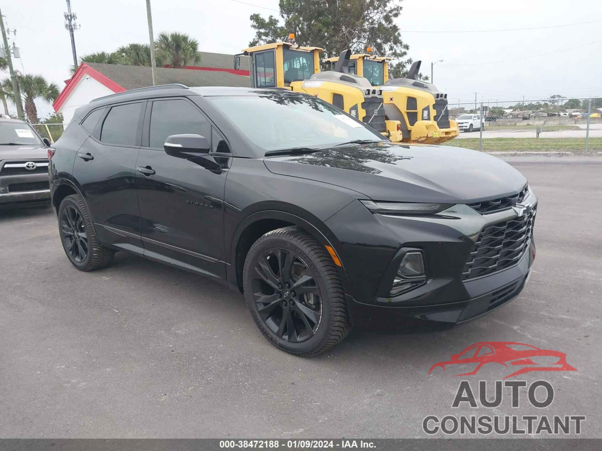 CHEVROLET BLAZER 2020 - 3GNKBERS9LS592622