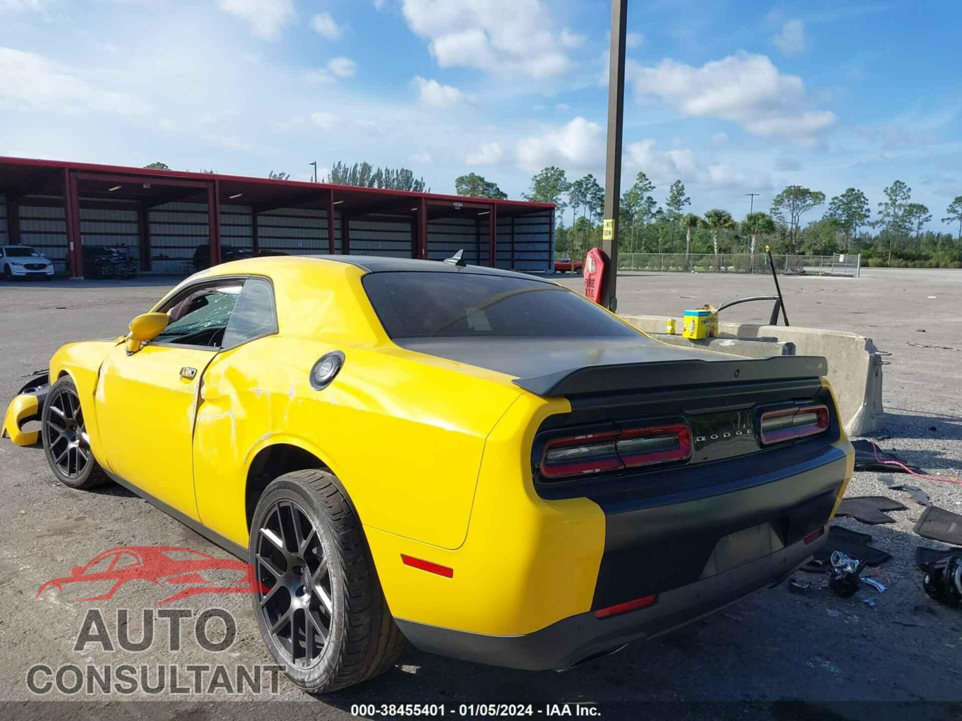 DODGE CHALLENGER 2017 - 2C3CDZBT8HH628963