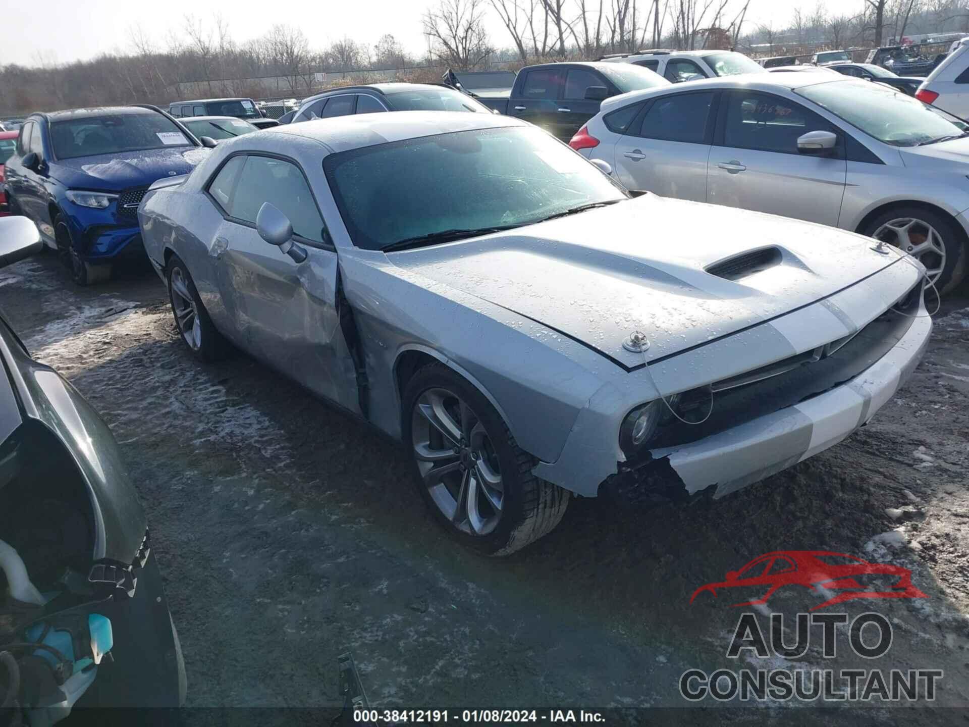 DODGE CHALLENGER 2022 - 2C3CDZBT3NH187545