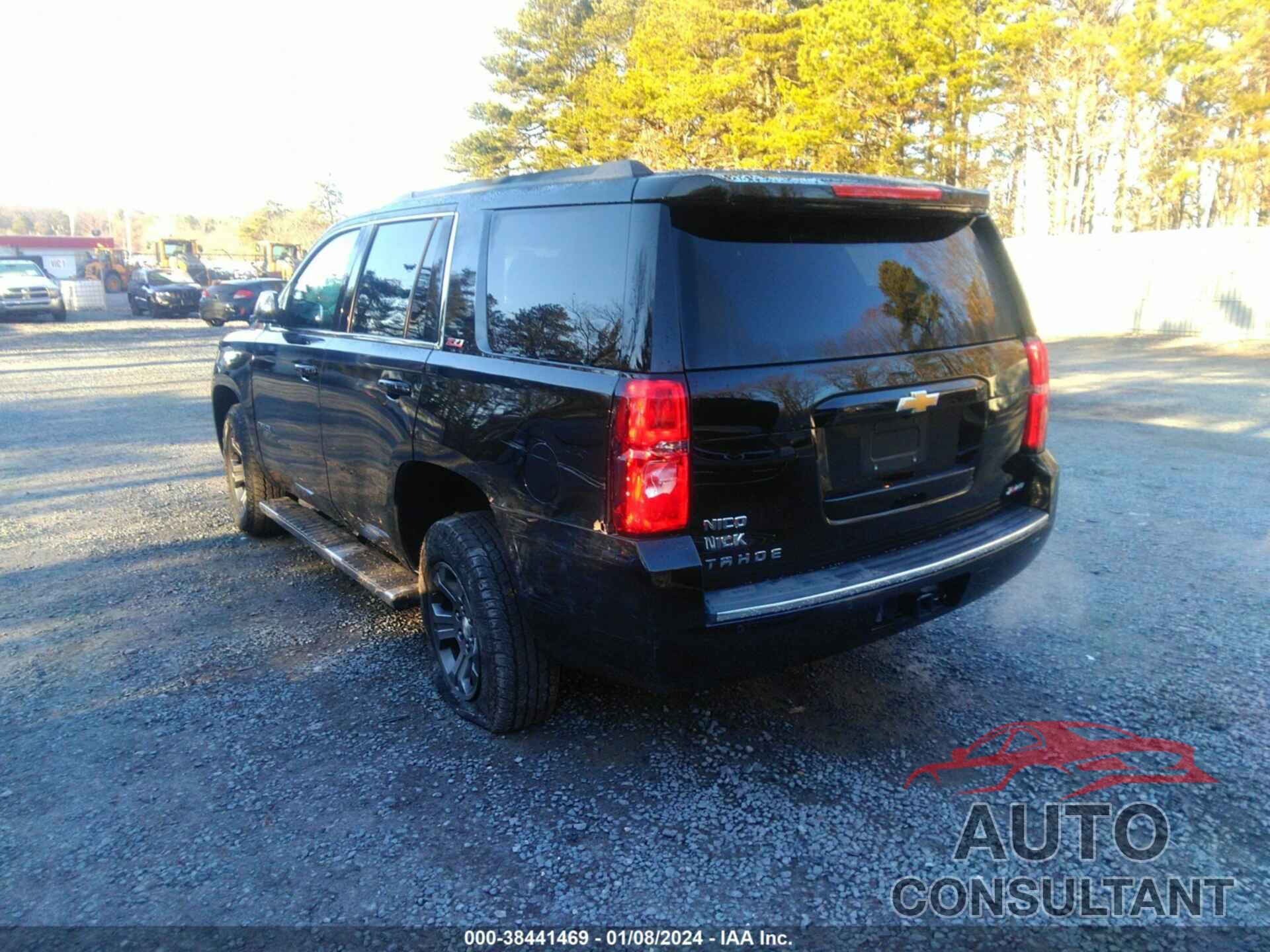 CHEVROLET TAHOE 2016 - 1GNSKBKC7GR323996