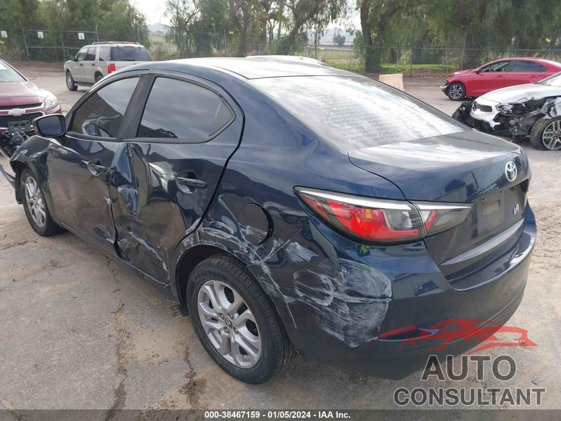 TOYOTA YARIS IA 2018 - 3MYDLBYV7JY330716