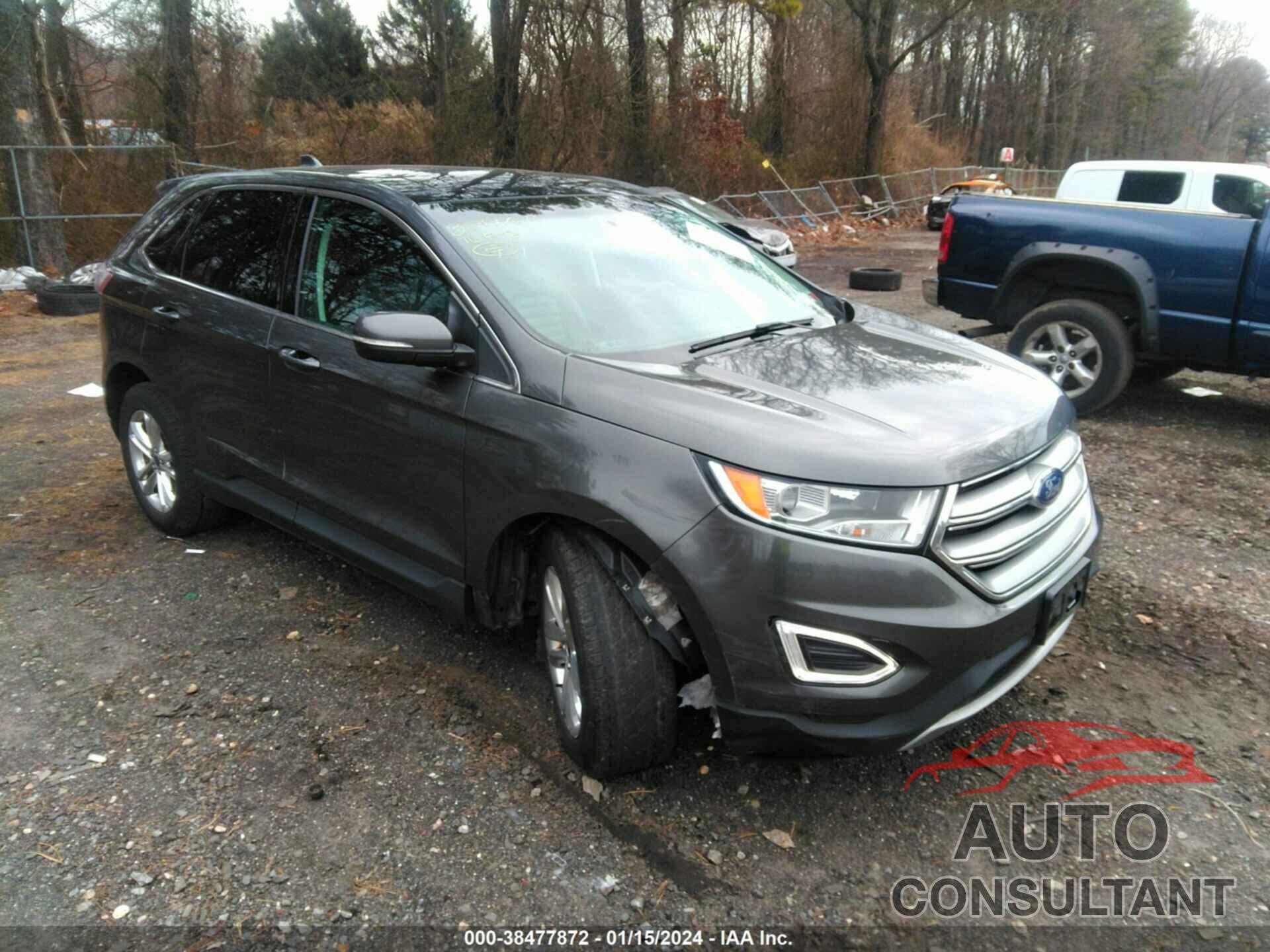 FORD EDGE 2016 - 2FMPK4J98GBB76442