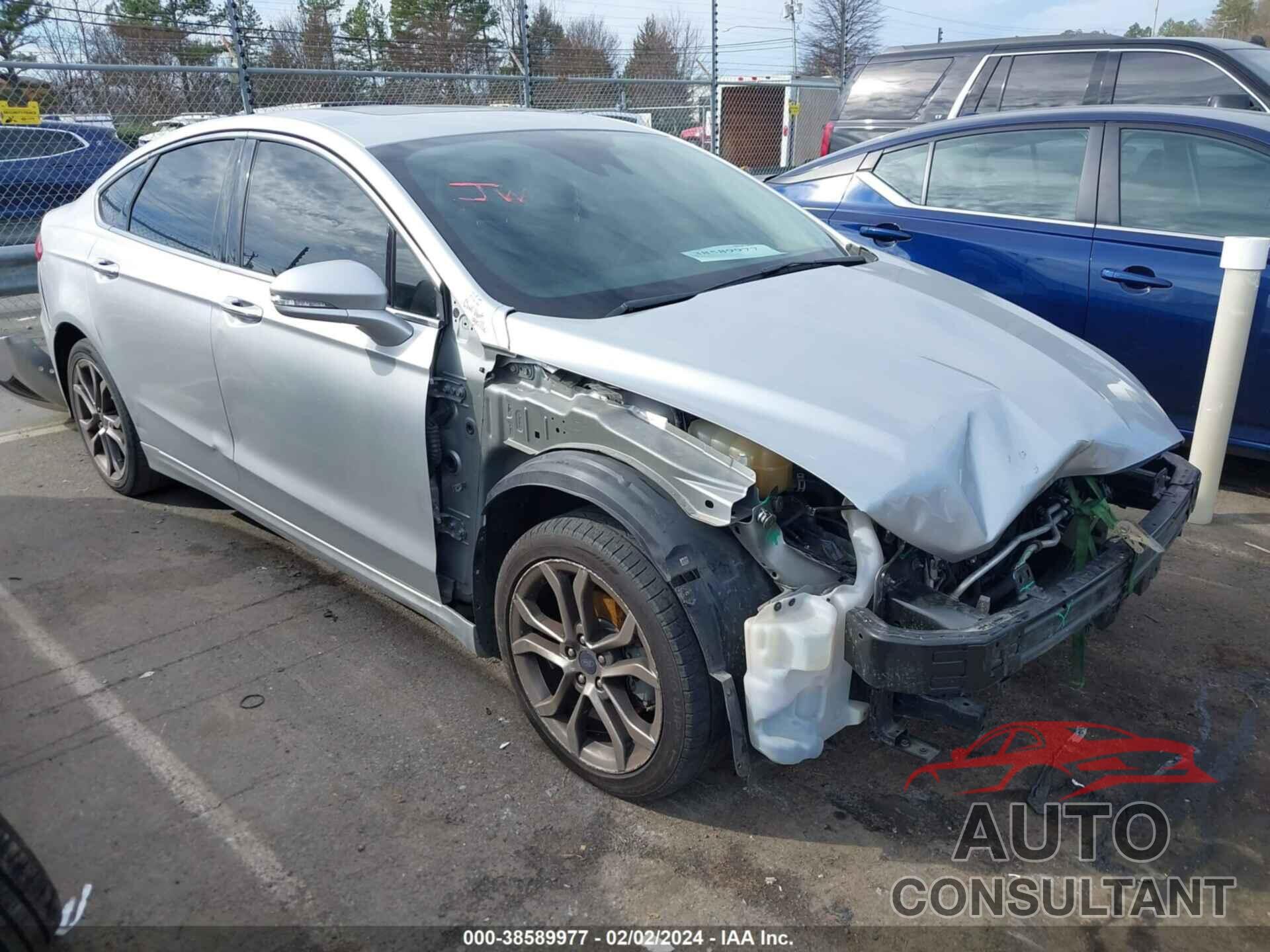FORD FUSION 2019 - 3FA6P0CD8KR238076