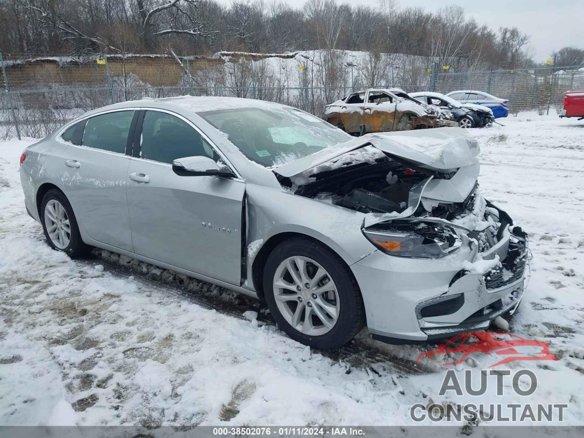 CHEVROLET MALIBU 2016 - 1G1ZE5ST8GF272227