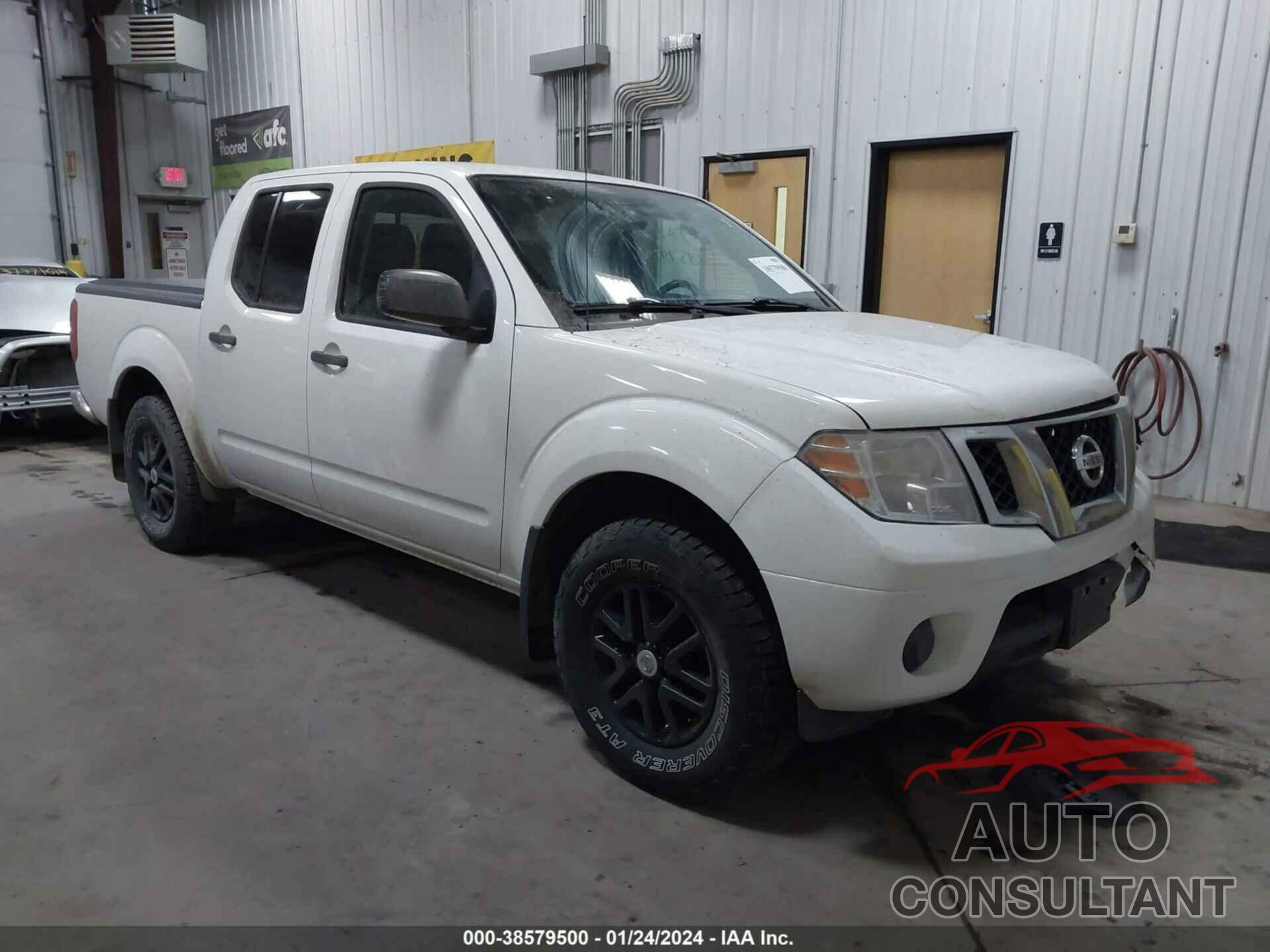 NISSAN FRONTIER 2019 - 1N6AD0EV6KN704316