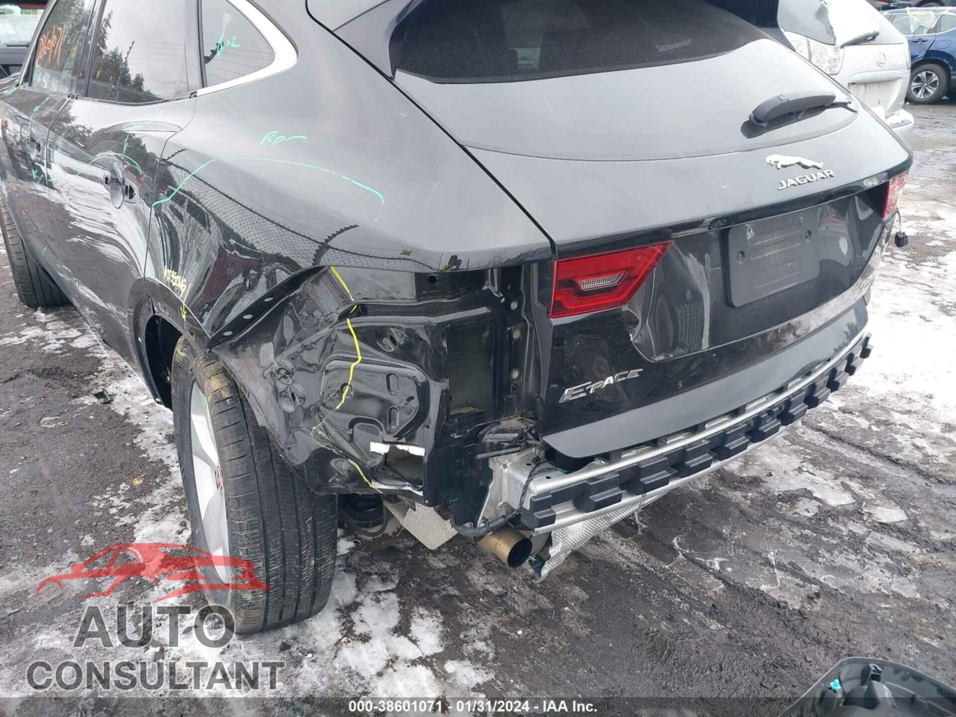 JAGUAR E-PACE 2018 - SADFT2GX7J1Z30297