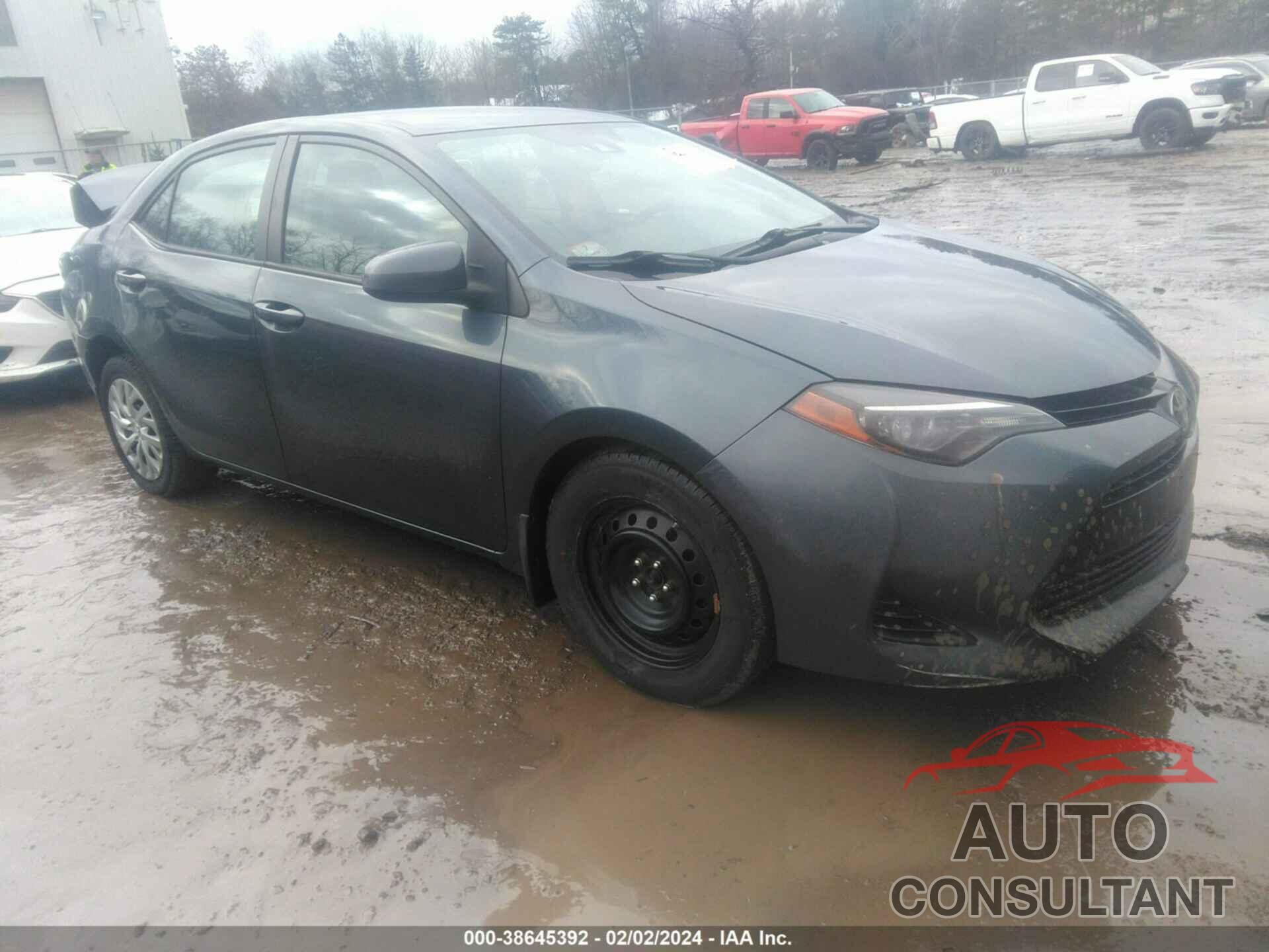 TOYOTA COROLLA 2017 - 2T1BURHE9HC877704