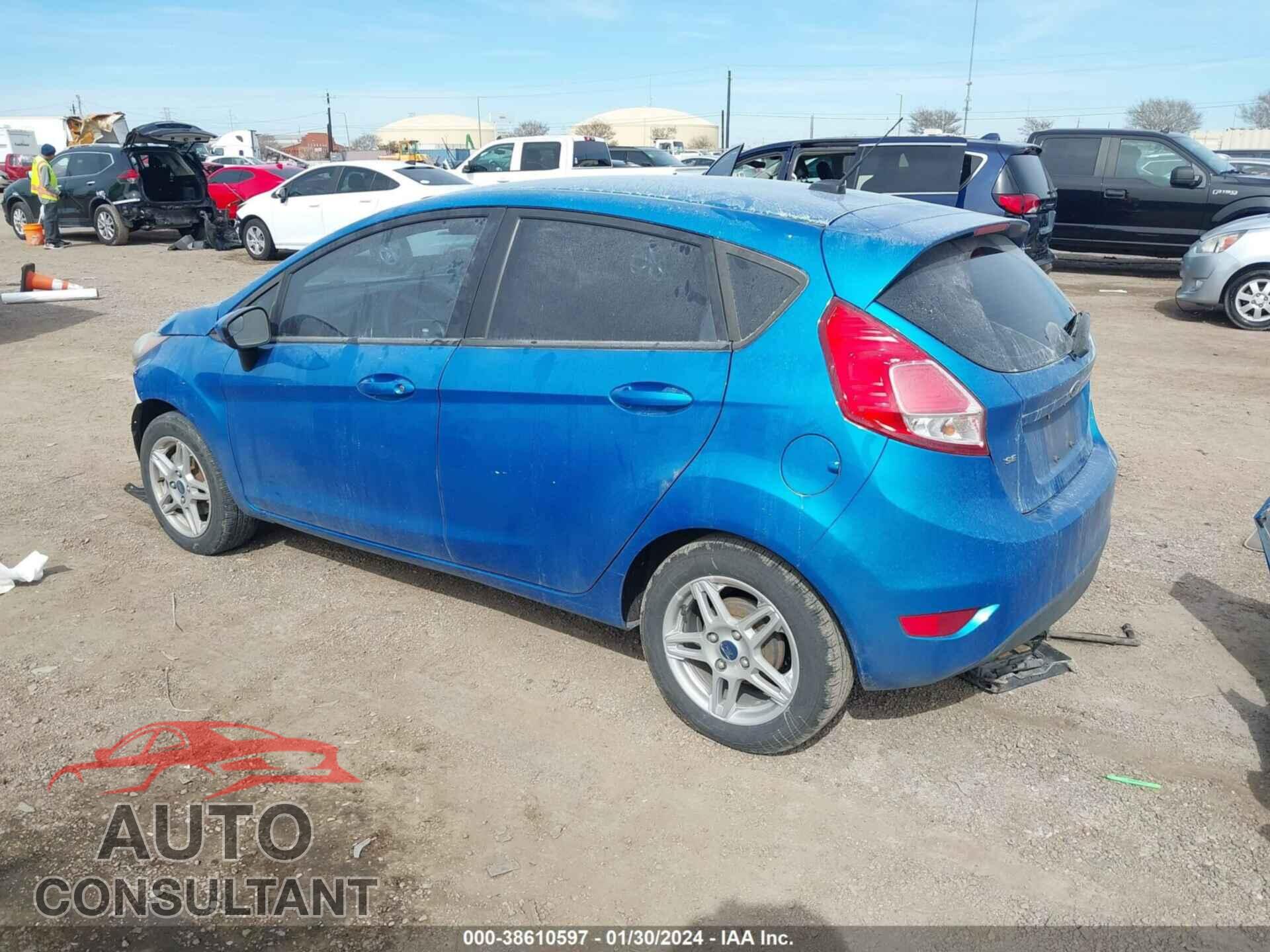 FORD FIESTA 2017 - 3FADP4EJ2HM144587