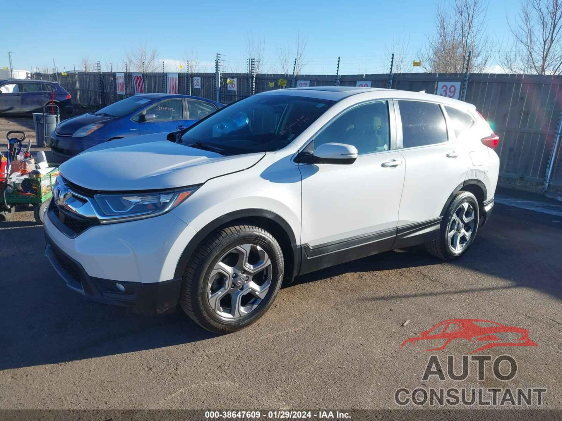 HONDA CR-V 2019 - 5J6RW1H50KA015245