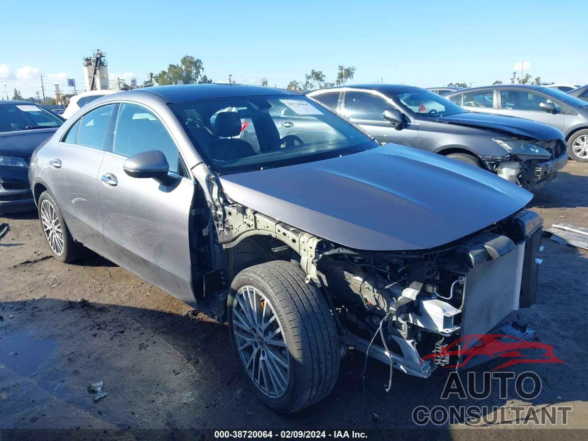 MERCEDES-BENZ CLA 250 COUPE 2023 - W1K5J4GB0PN366464