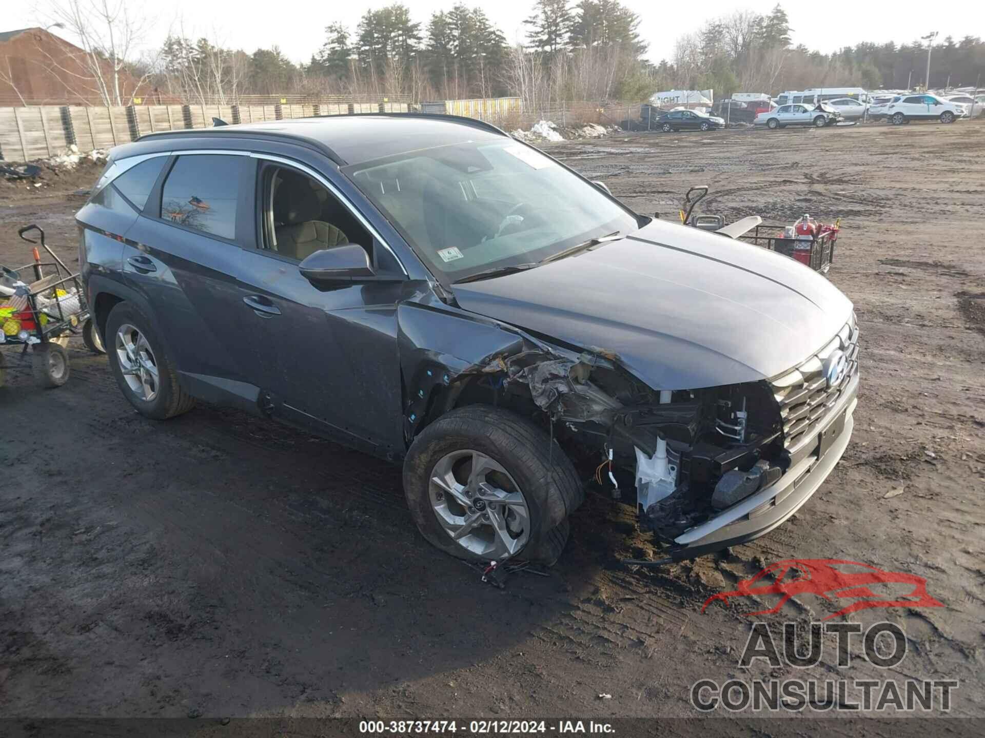 HYUNDAI TUCSON 2023 - KM8JBCAE9PU247851