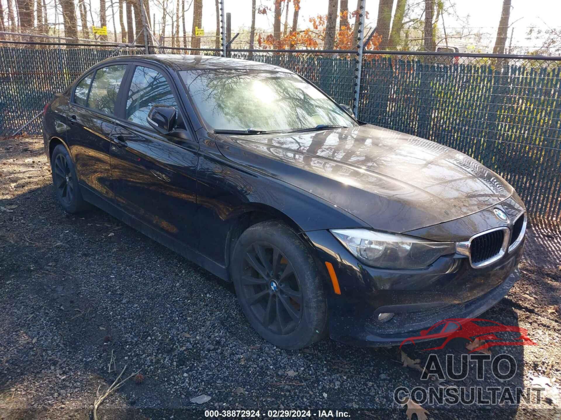 BMW 320 2016 - WBA8A9C56GK616874