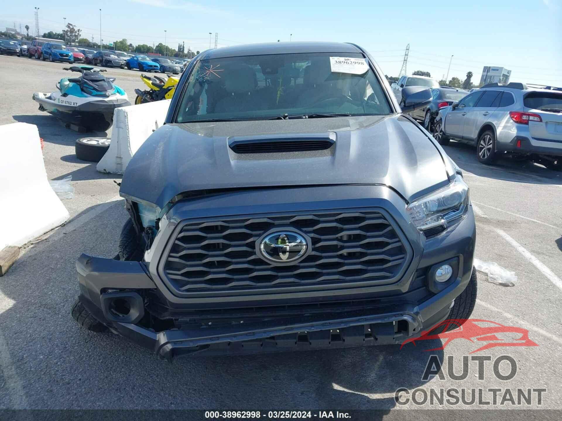 TOYOTA TACOMA 2021 - 3TMDZ5BN8MM116630