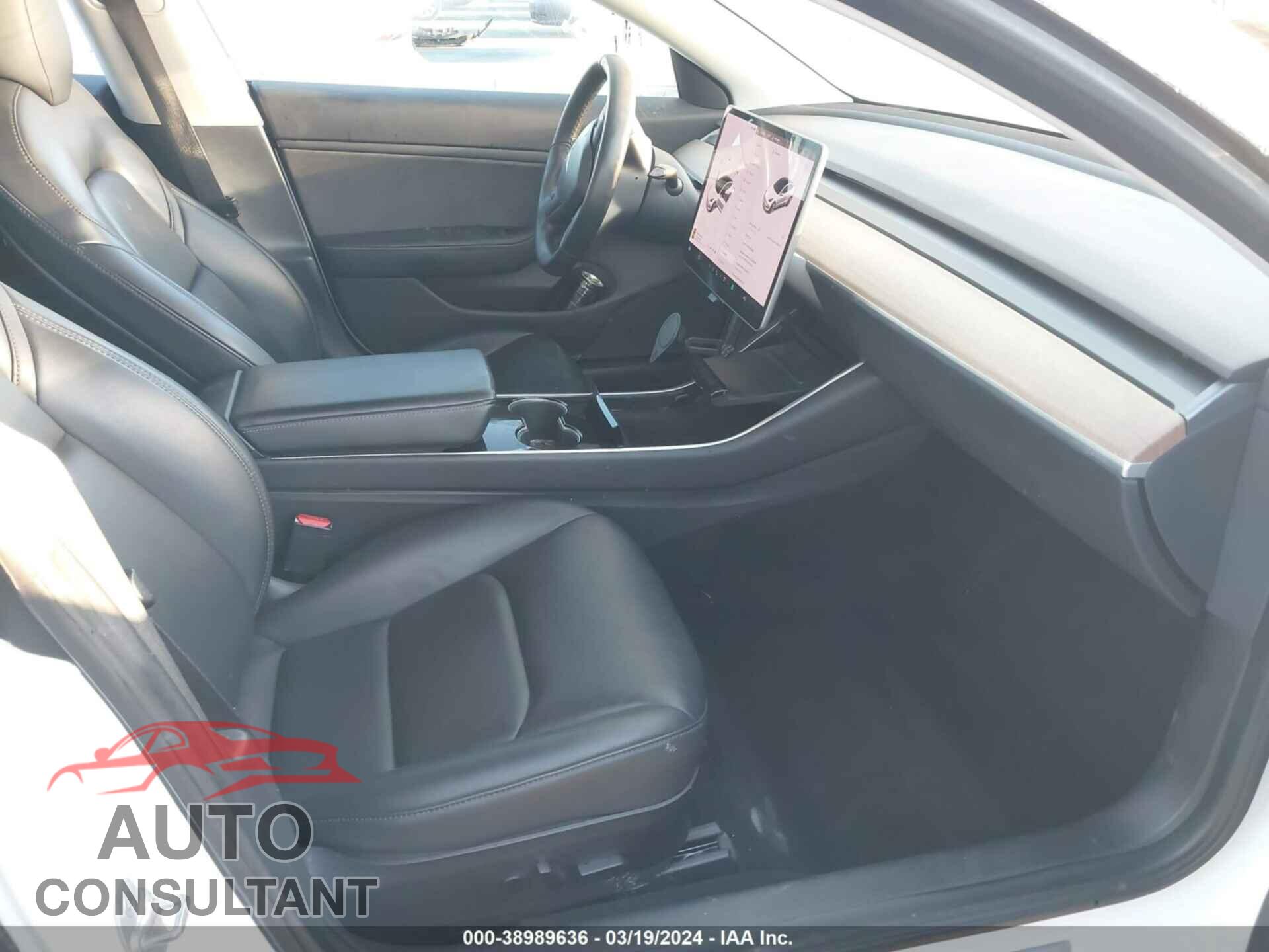 TESLA MODEL 3 2018 - 5YJ3E1EA7JF164810