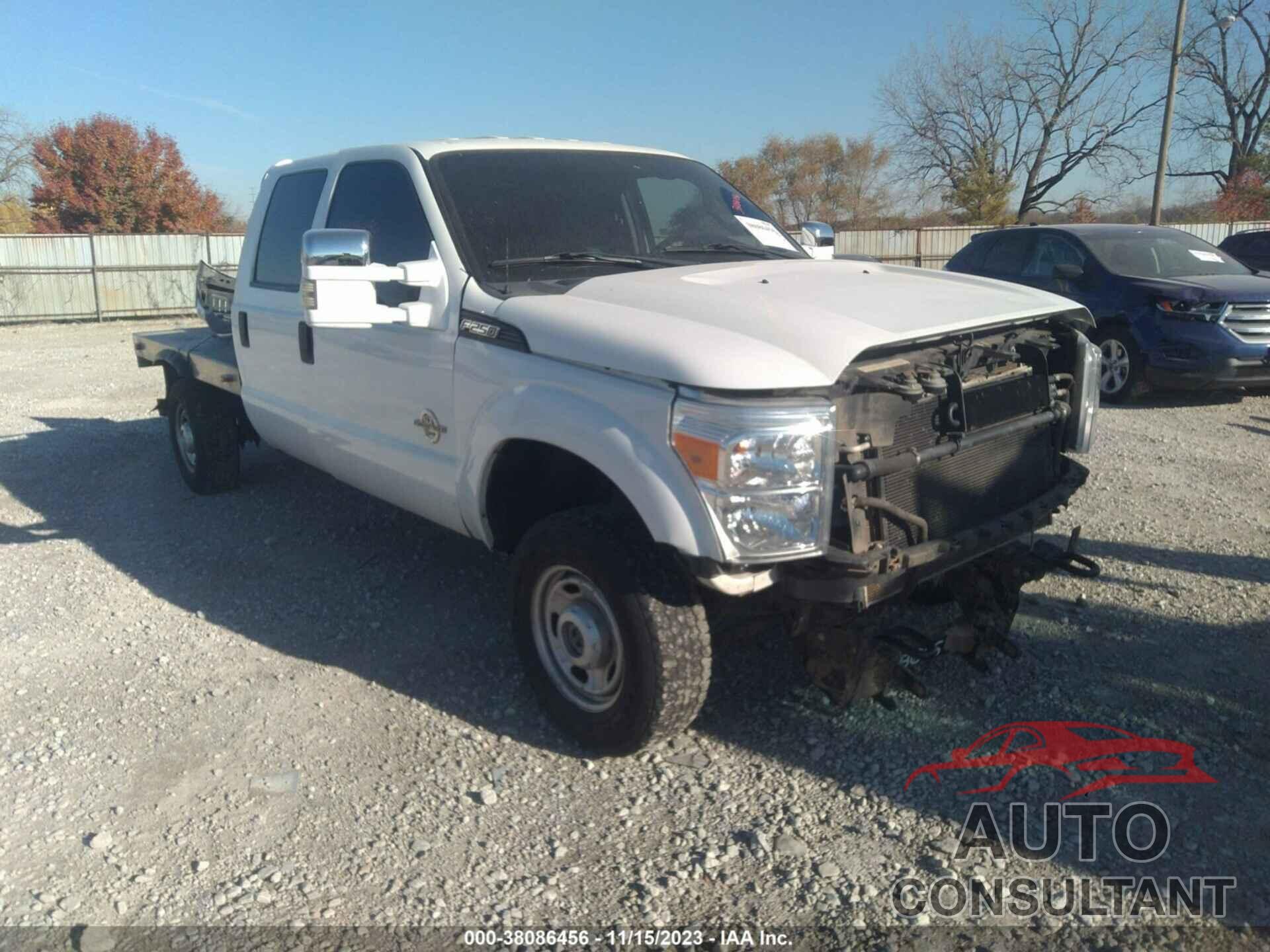 FORD F-250 2015 - 1FT7W2BT8FEC41087