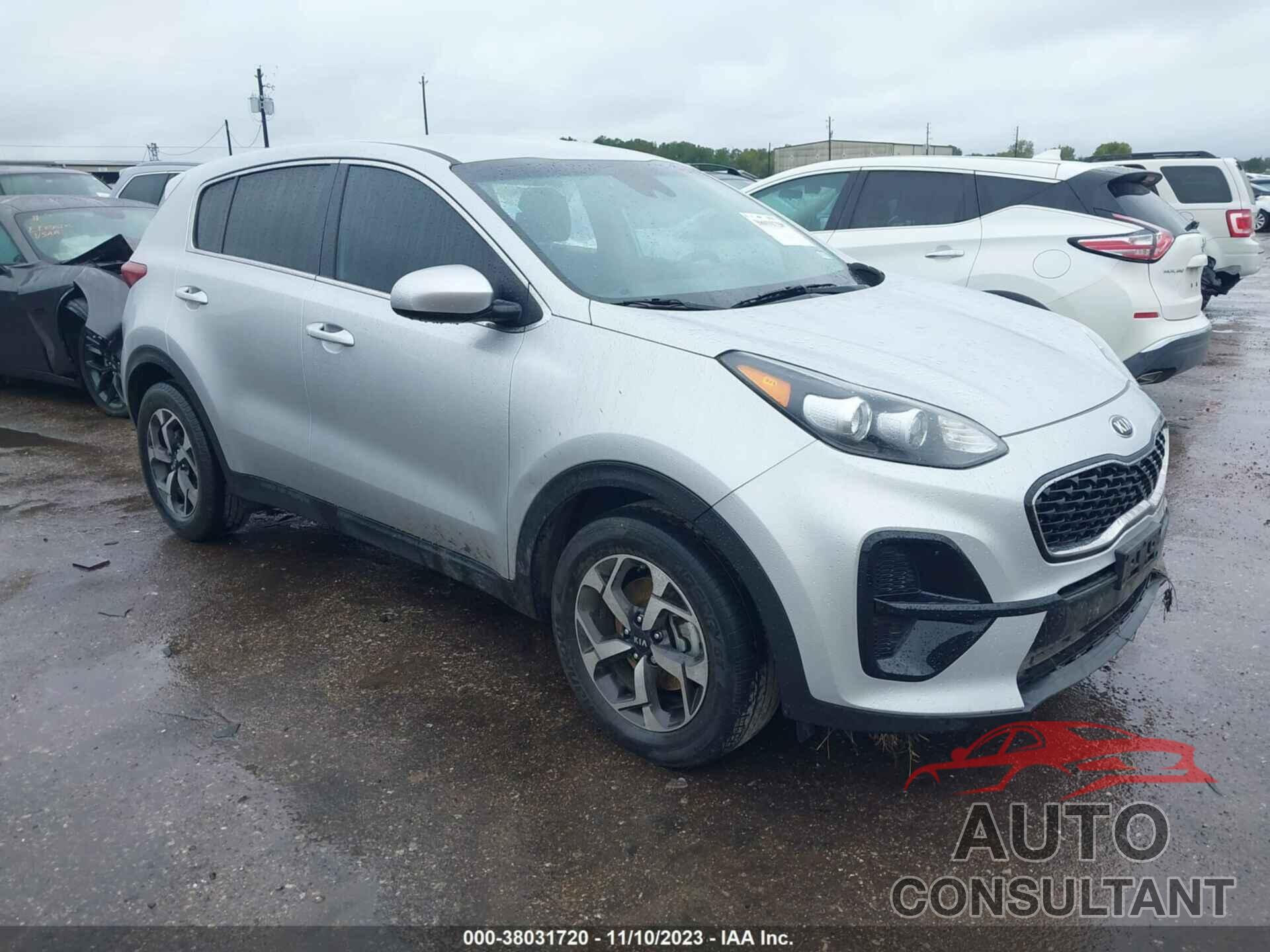 KIA SPORTAGE 2020 - KNDPM3AC5L7799346