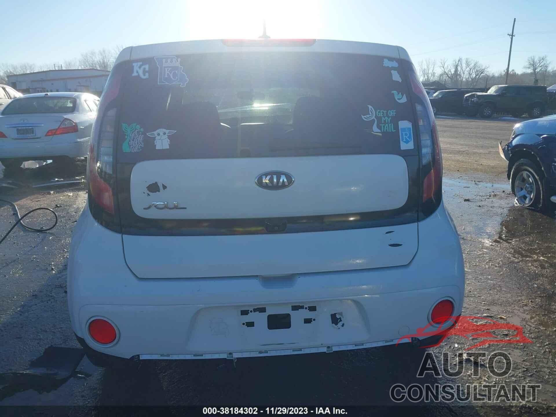 KIA SOUL 2019 - KNDJP3A5XK7010184