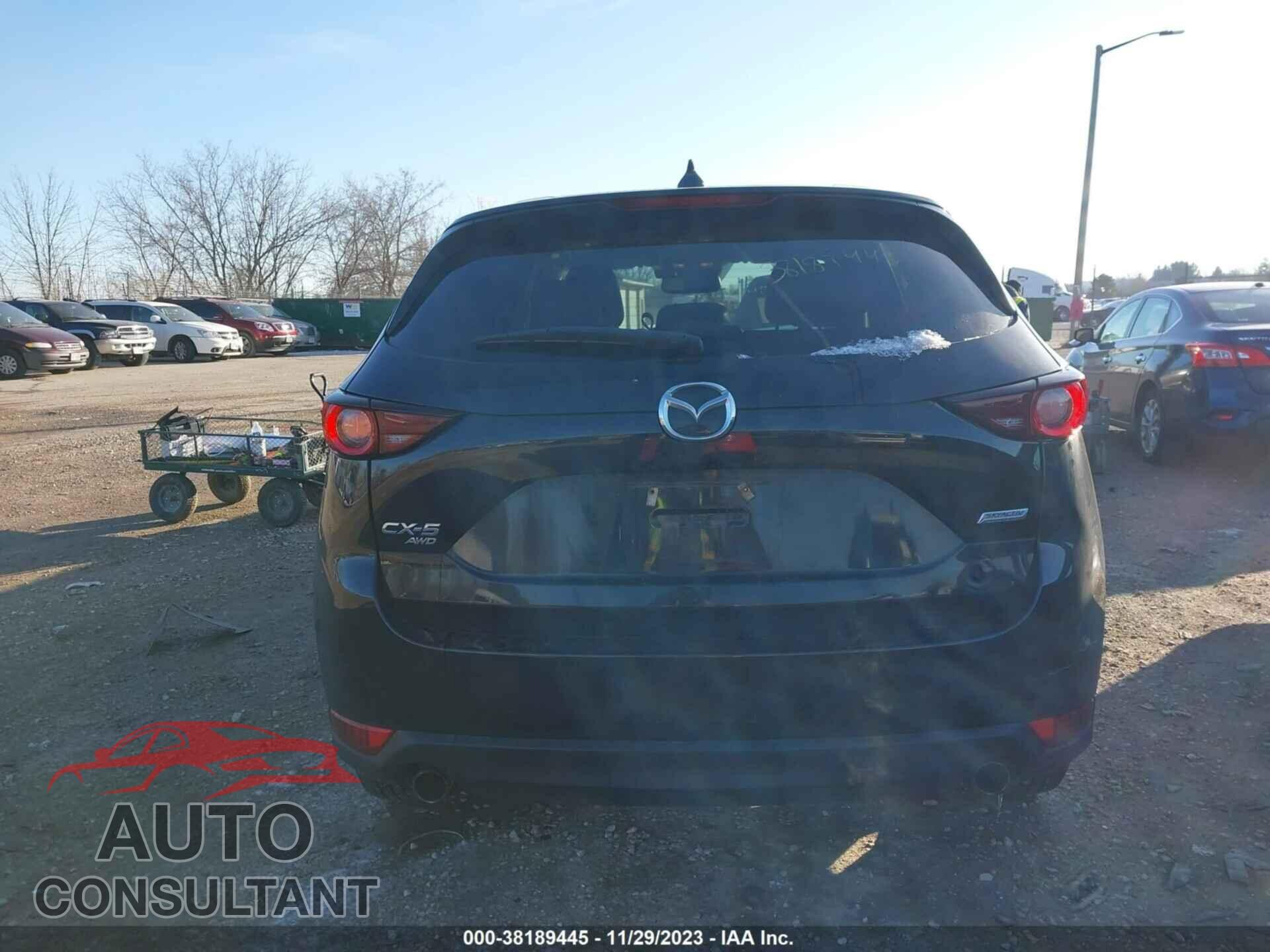 MAZDA CX-5 2018 - JM3KFBCM6J0309112