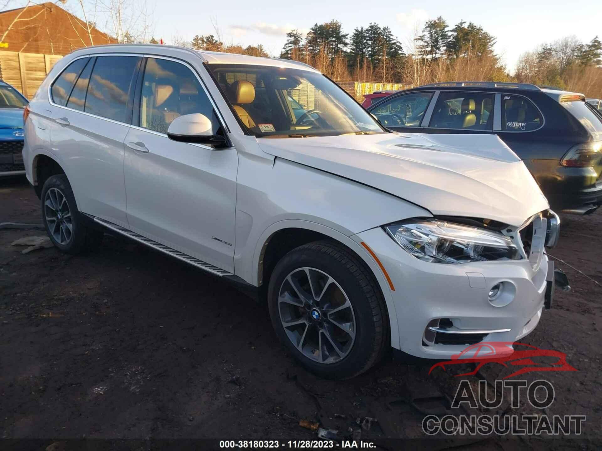 BMW X5 2017 - 5UXKR0C51H0U53284